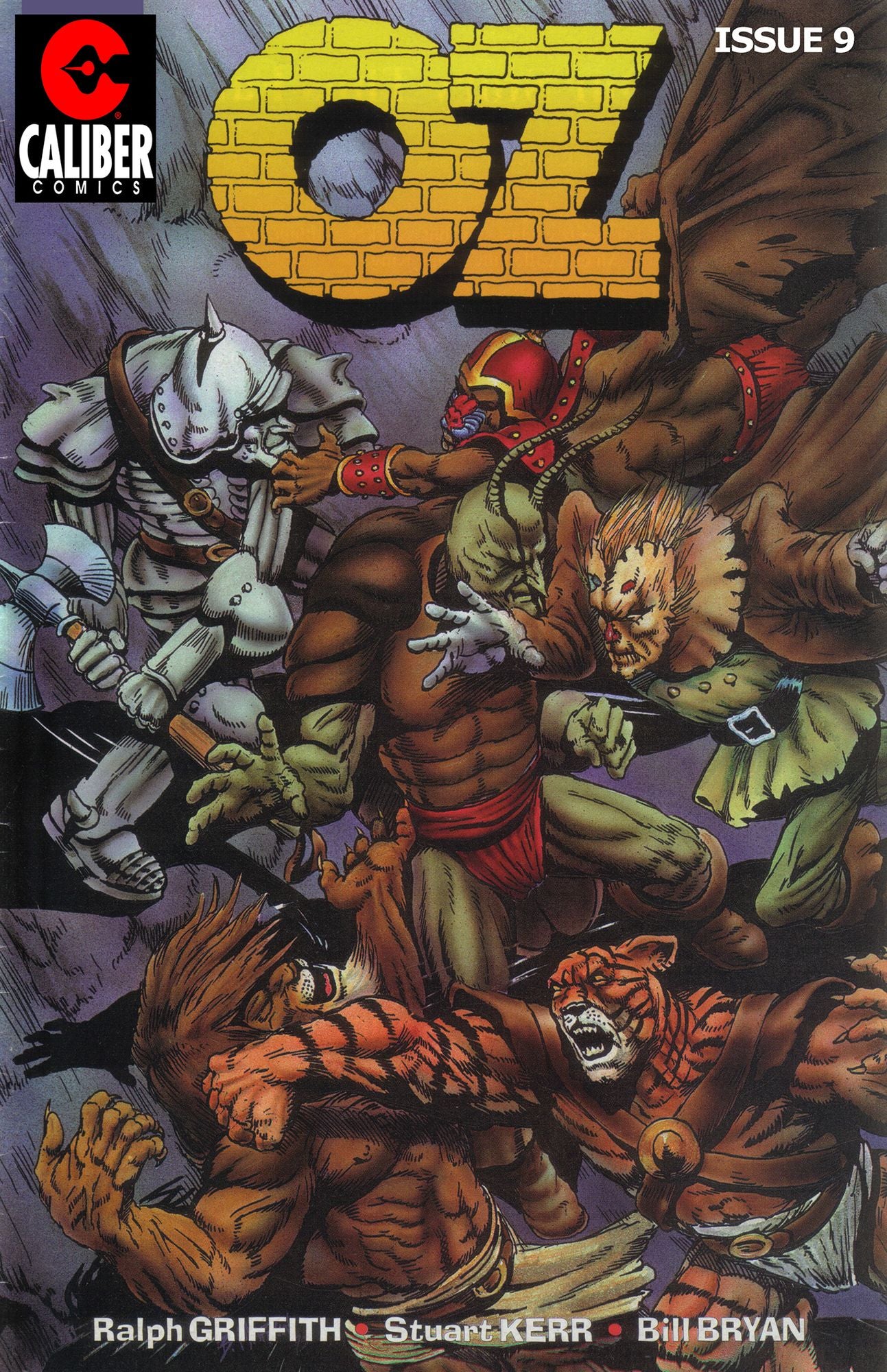 Oz #9: Clash of the Titans