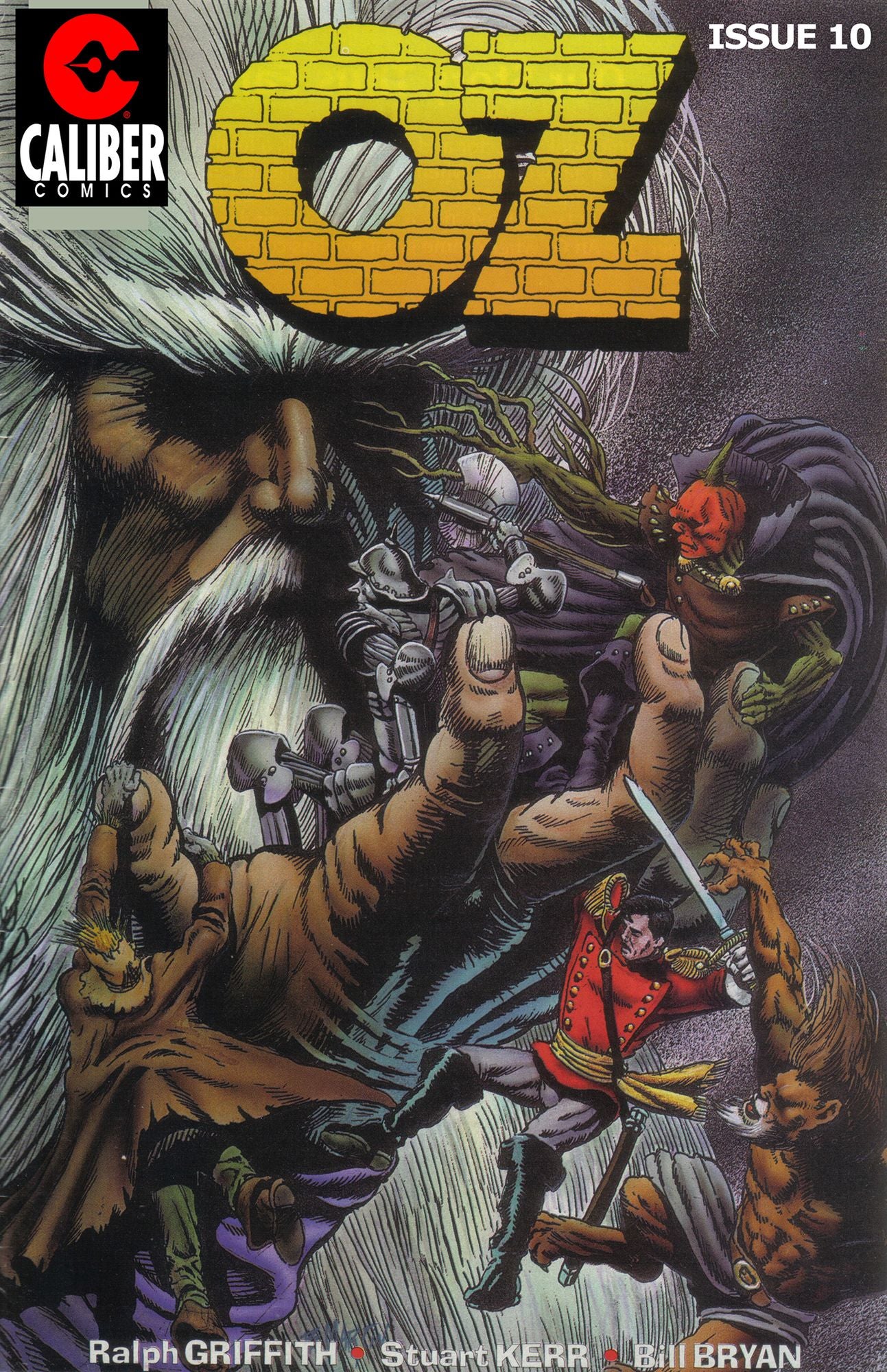 Oz #10: Return of Pumkinhead