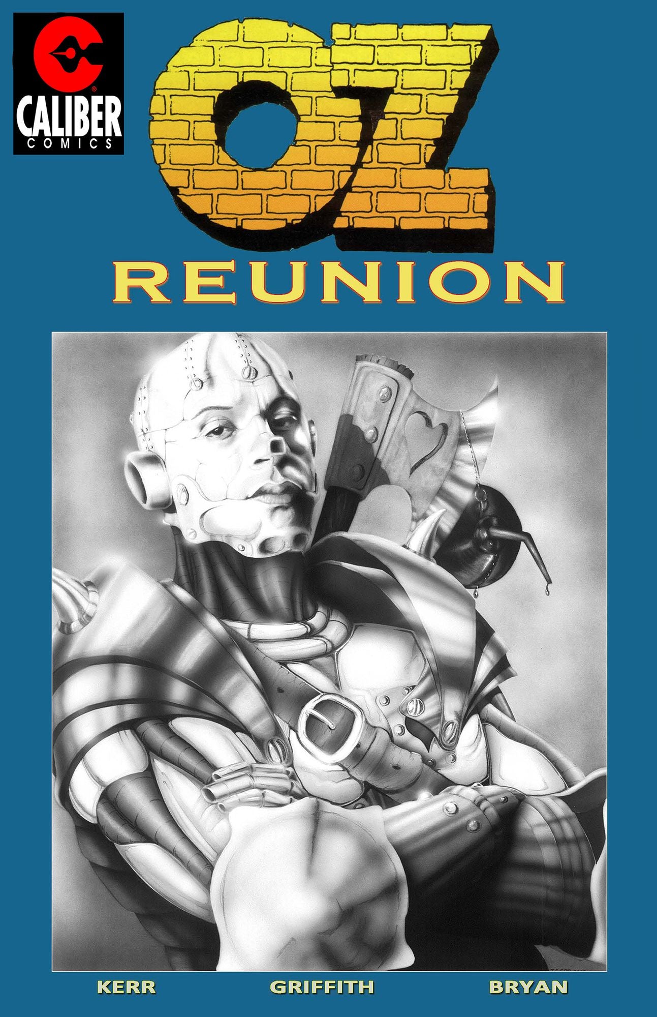 Oz: Reunion - Volume 2 (Graphic Novel)