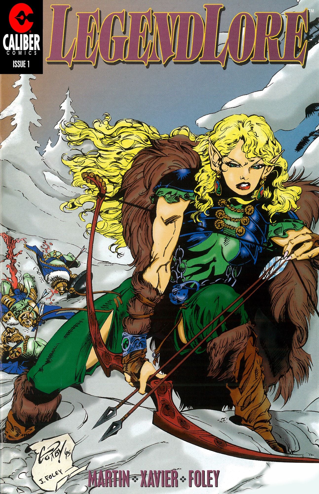 Legendlore #1: Journey of Silverfawn
