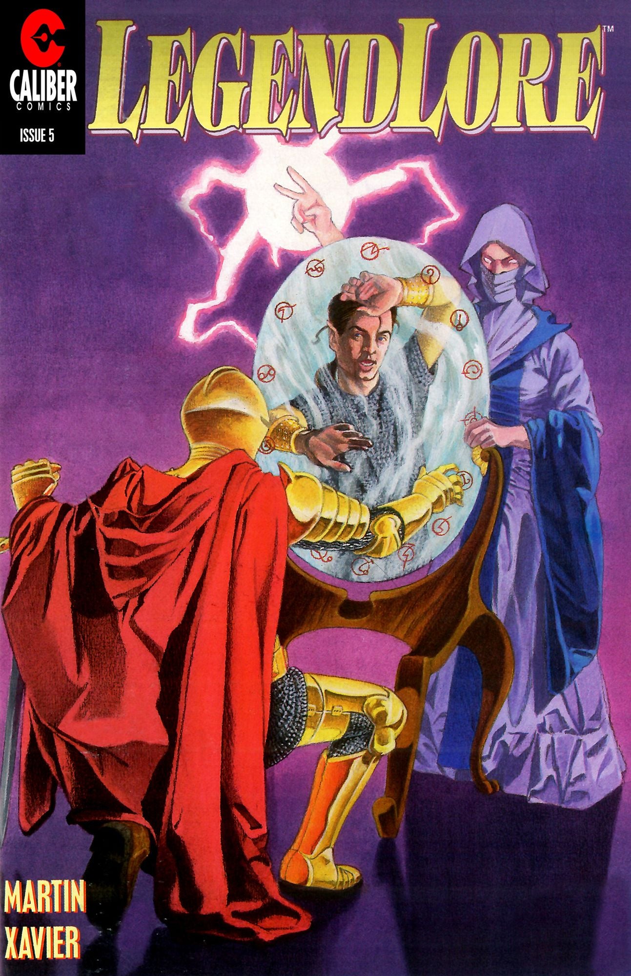 Legendlore #5: Redemption