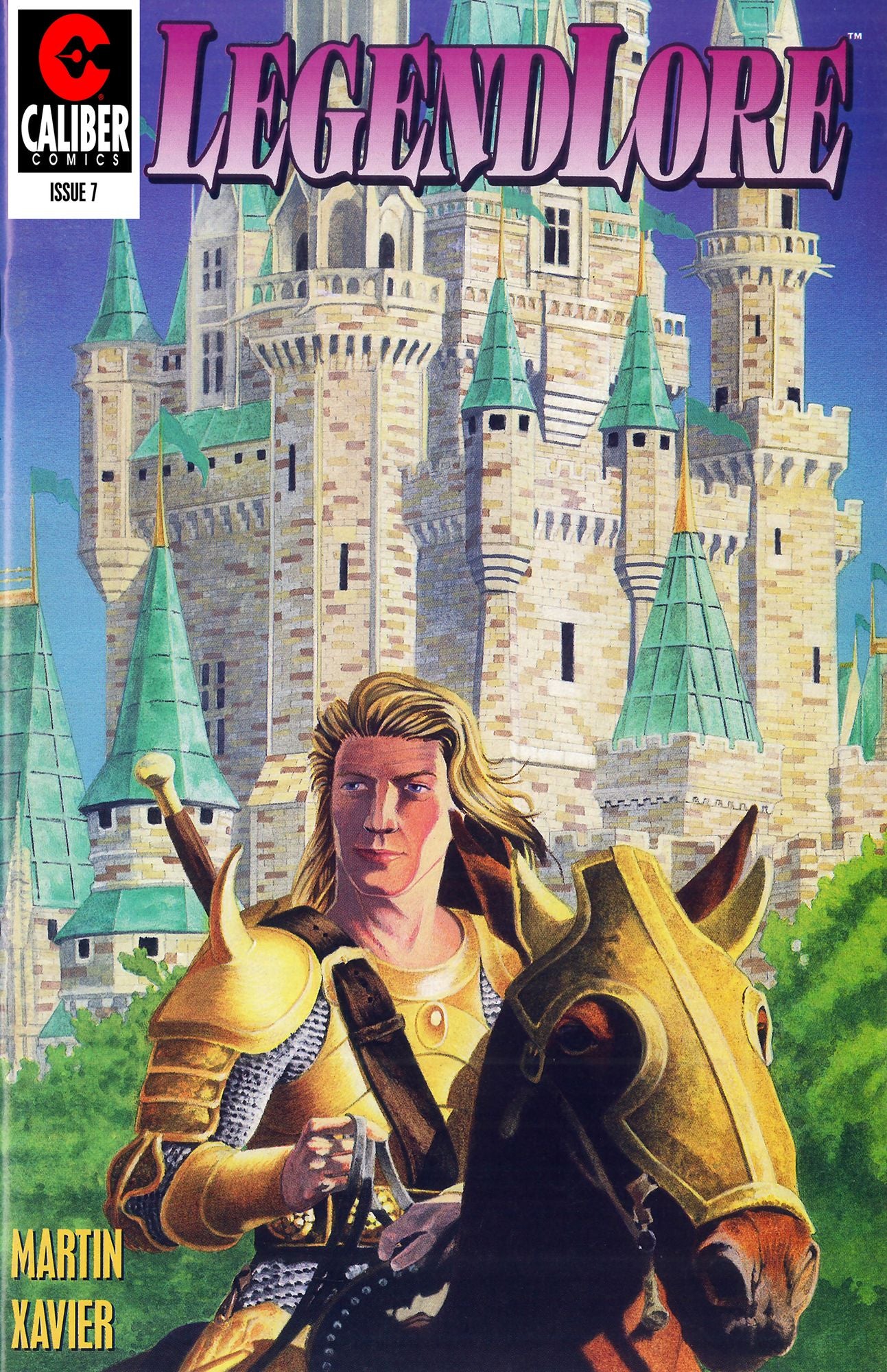 Legendlore #7: Quest for Empire