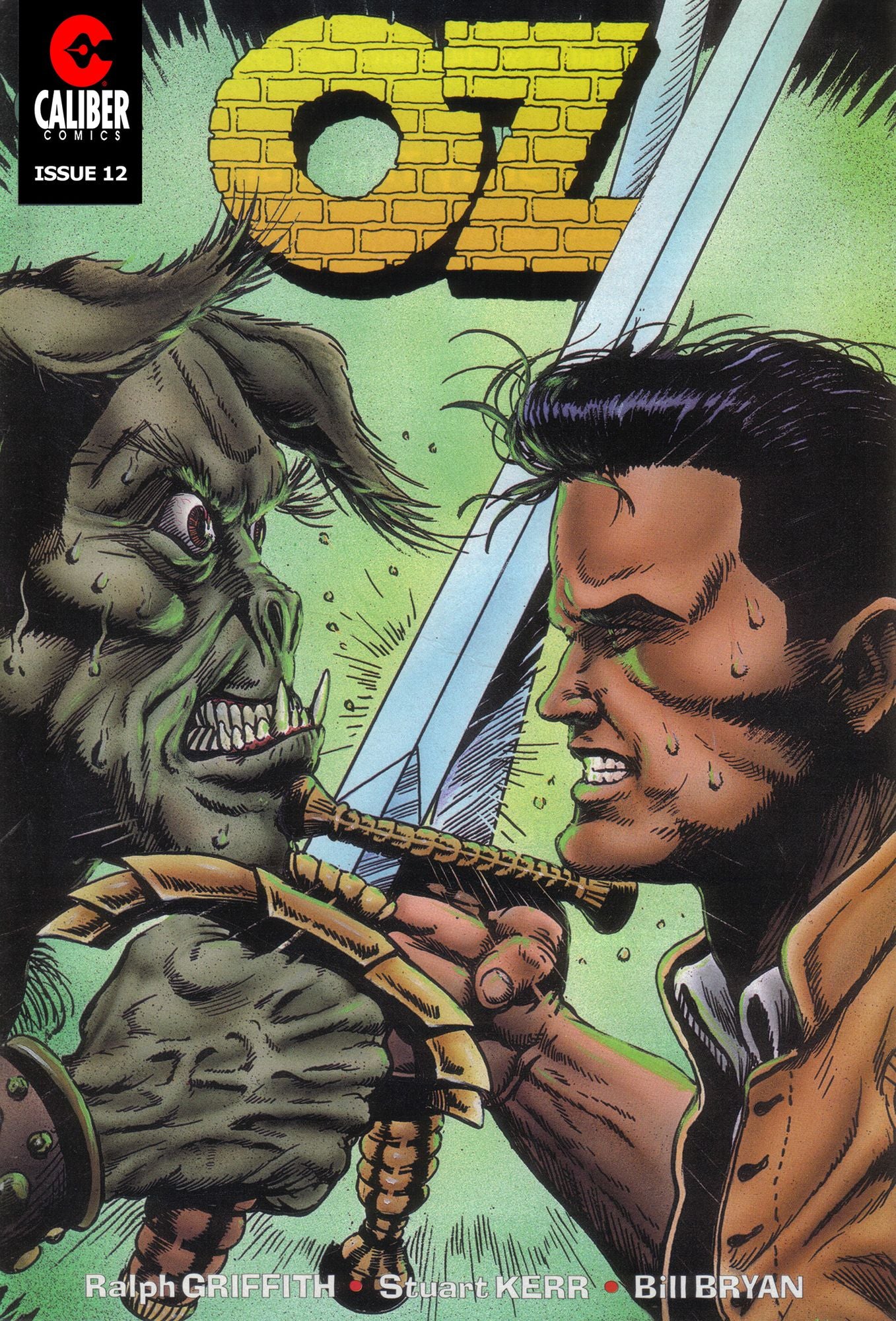 OZ #12: All Things Wicked