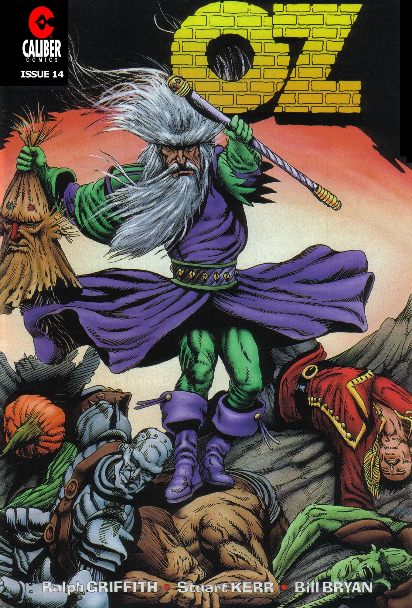 OZ #14: Battle Royal
