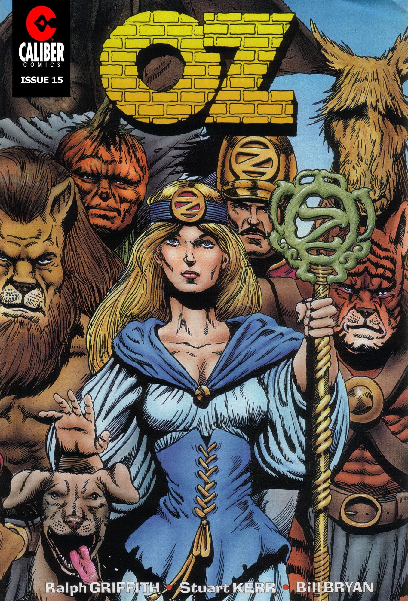 OZ #15: Victory