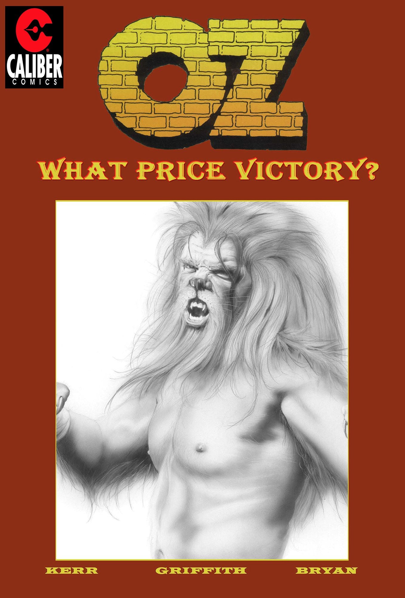 OZ: What Price Victory? - Volume 3 (Graphic Novel)
