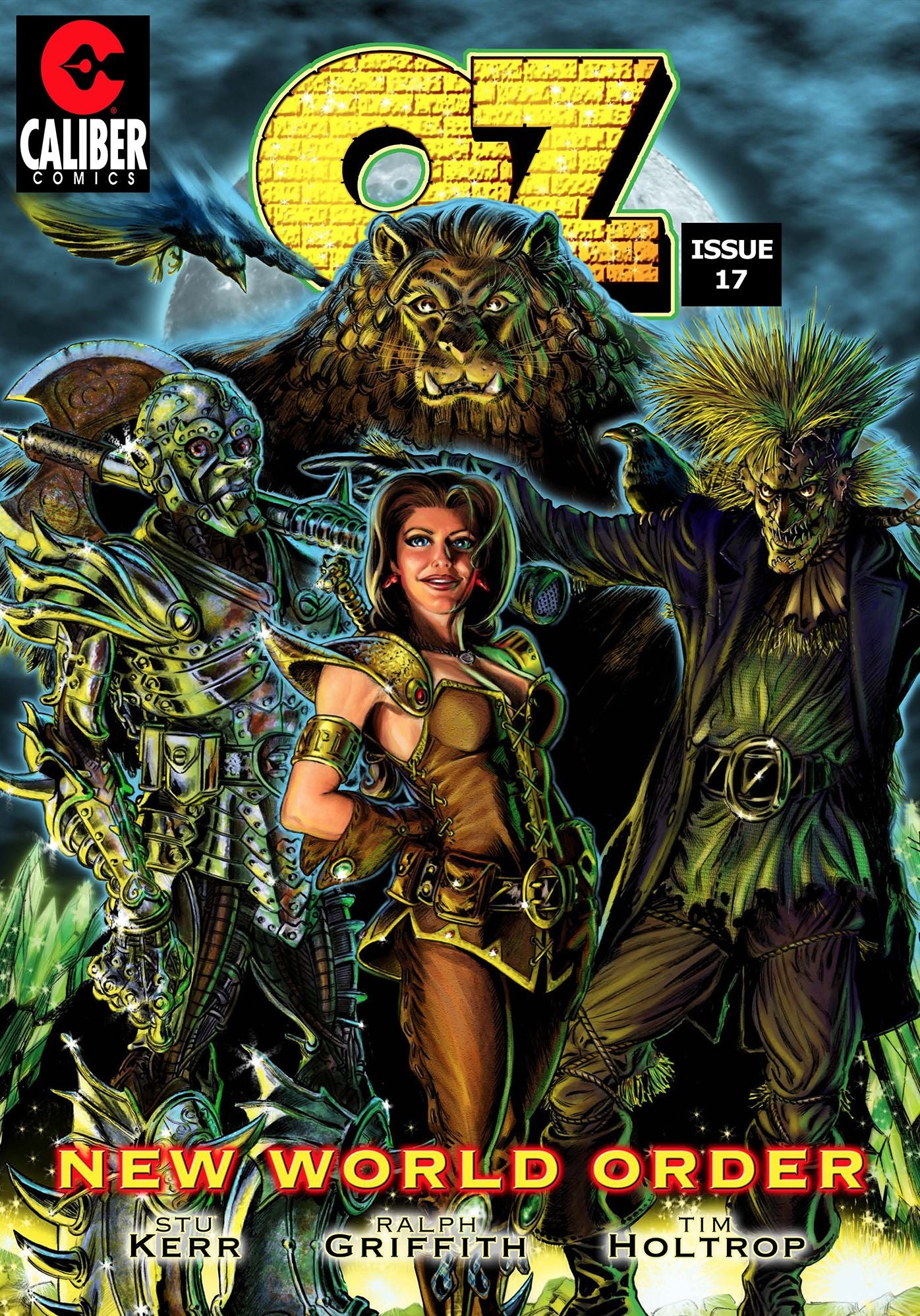 OZ #17: Peace Be So Fragile