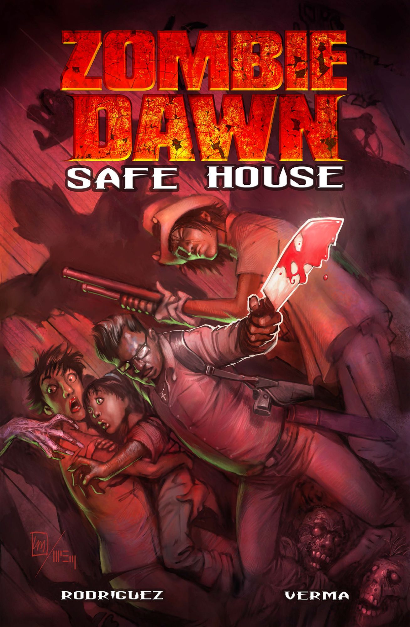Zombie Dawn: Safe House