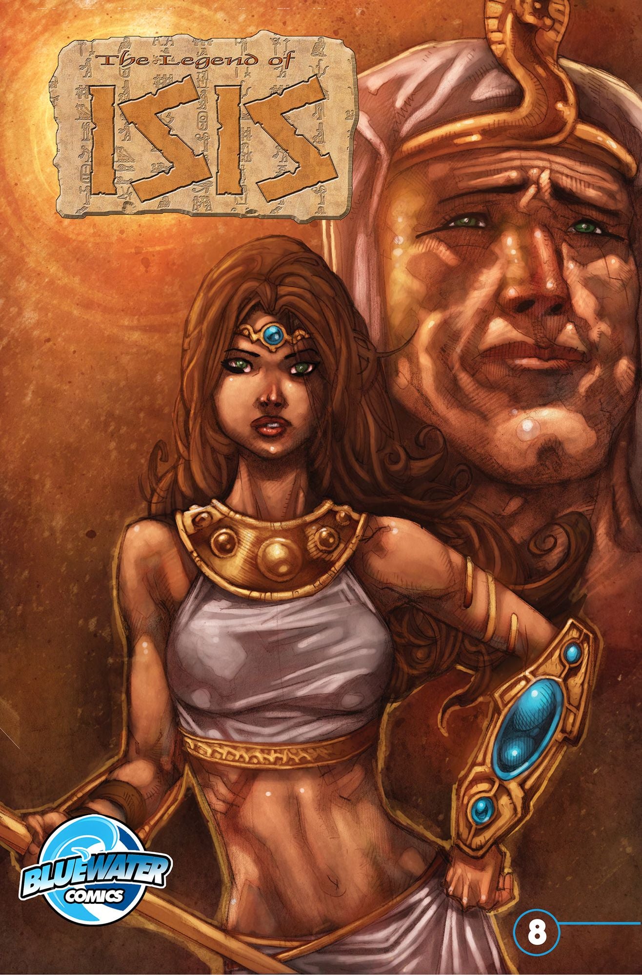 Legend of Isis Vol.1 # 8