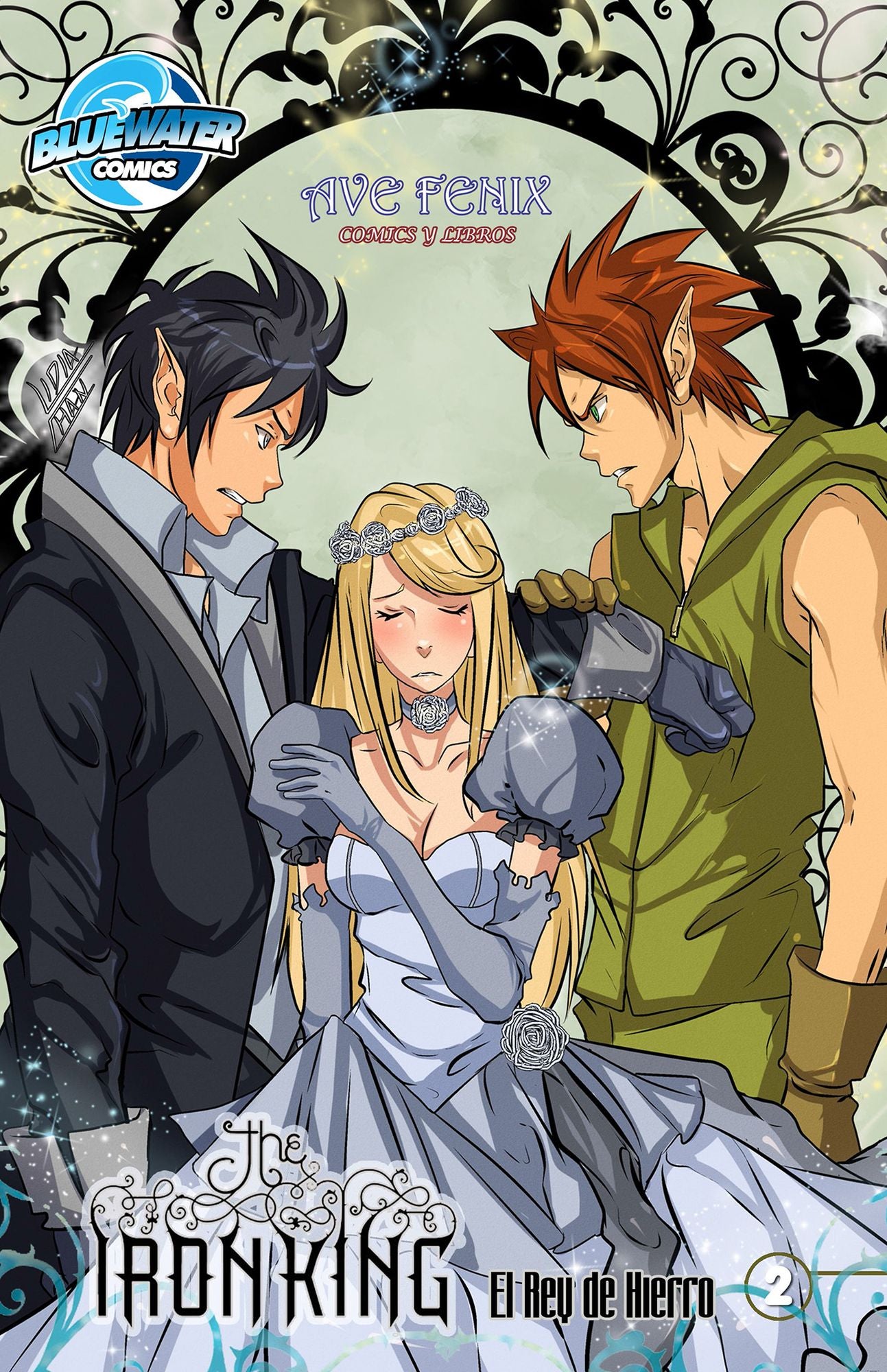 Julie Kagawa: The Iron King (Spanish Edition) Vol.1 # 2