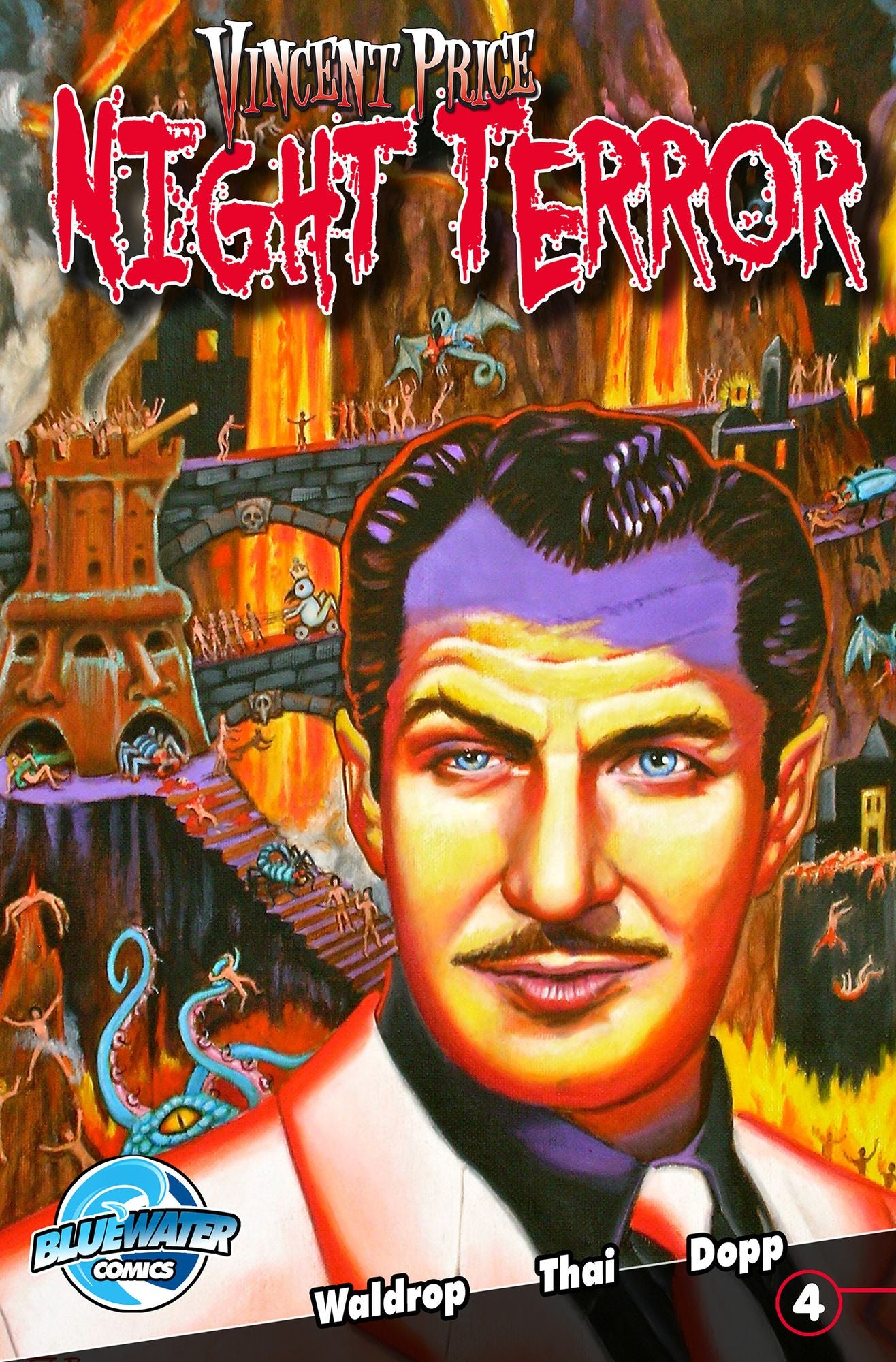 Vincent Price: Night Terror Vol.1 # 4