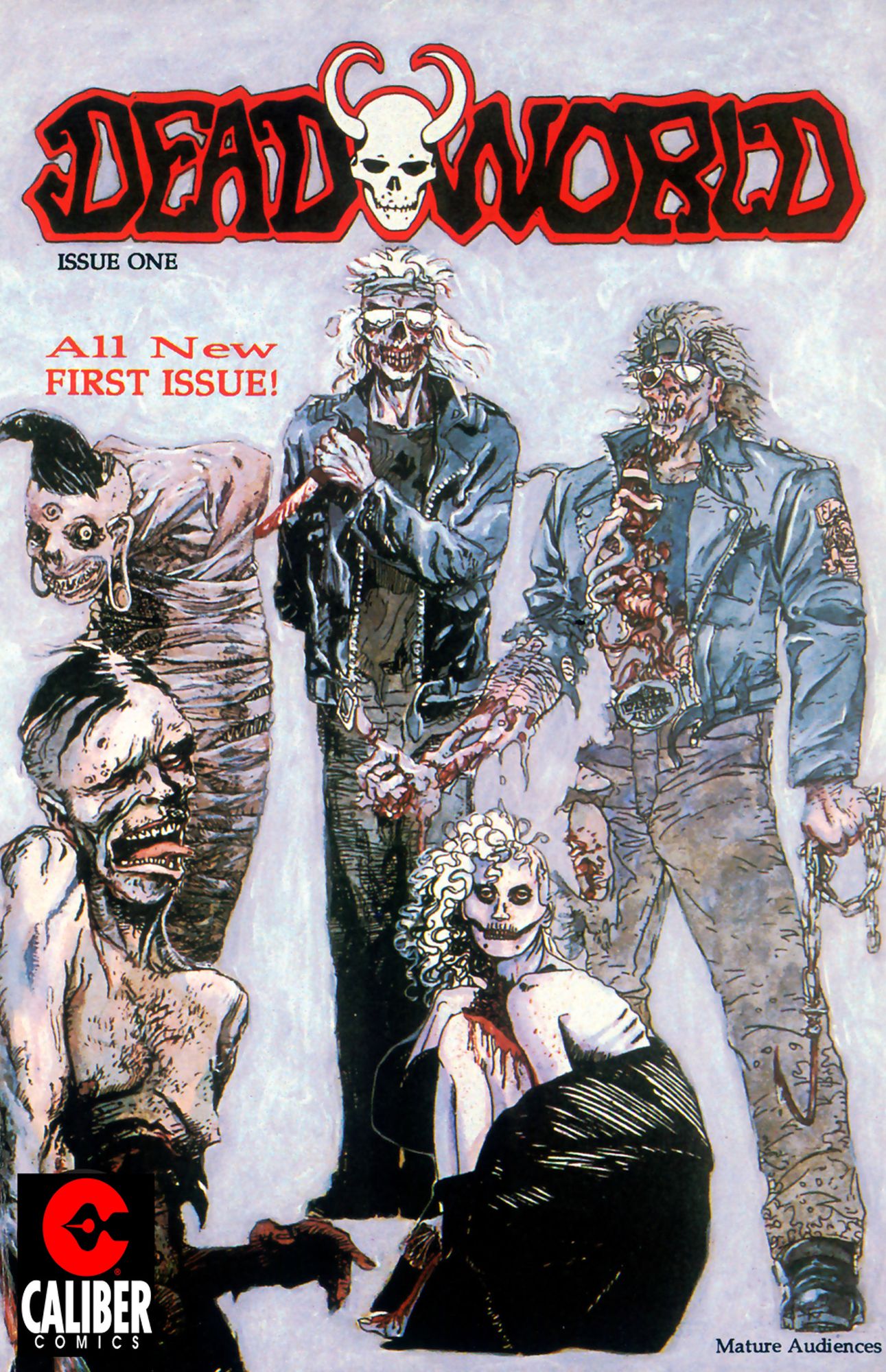 Deadworld V2: #1 - New Beginnings and Dead Ends: New Beginnings and Dead Ends