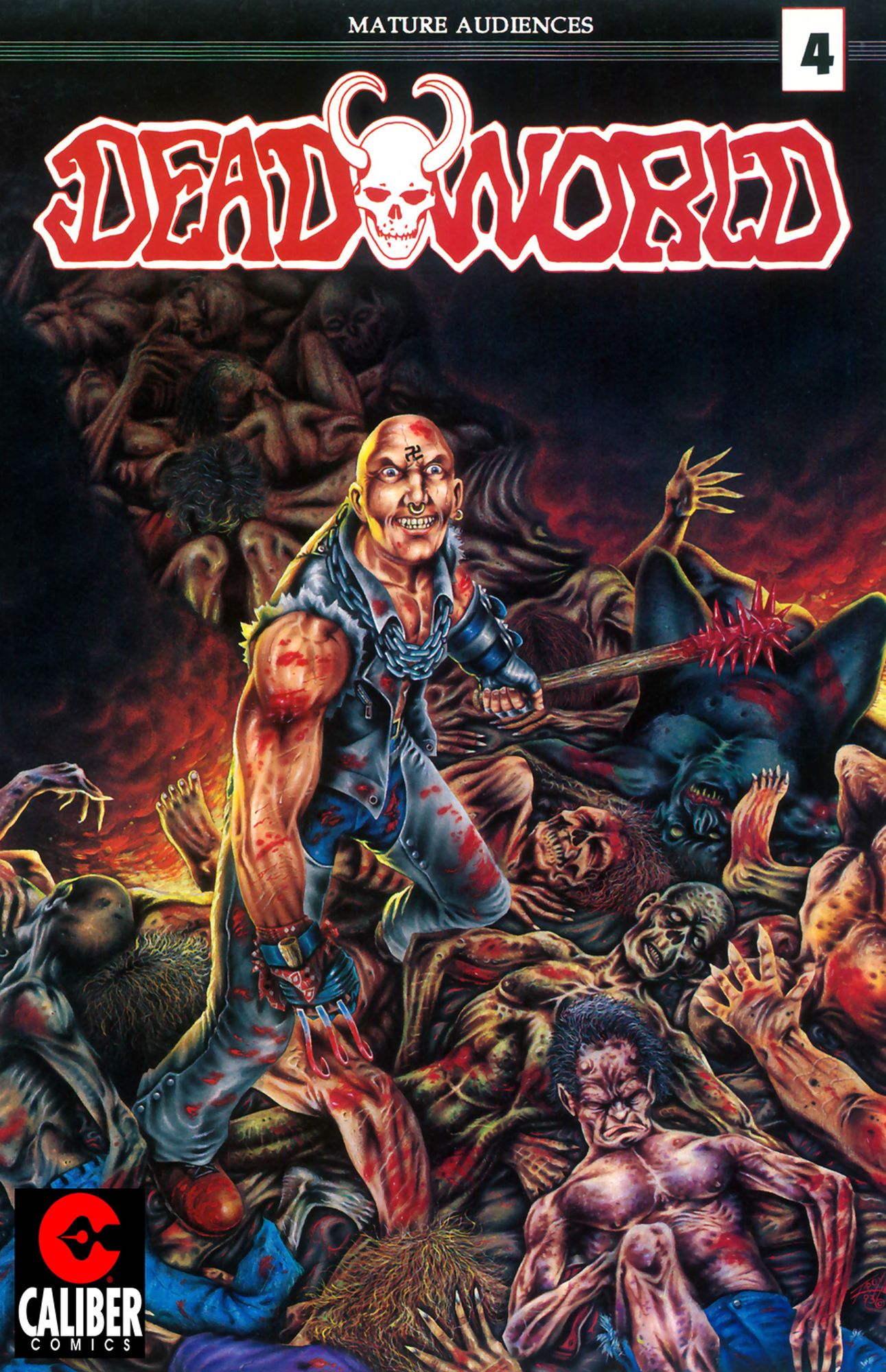 Deadworld V2: #4