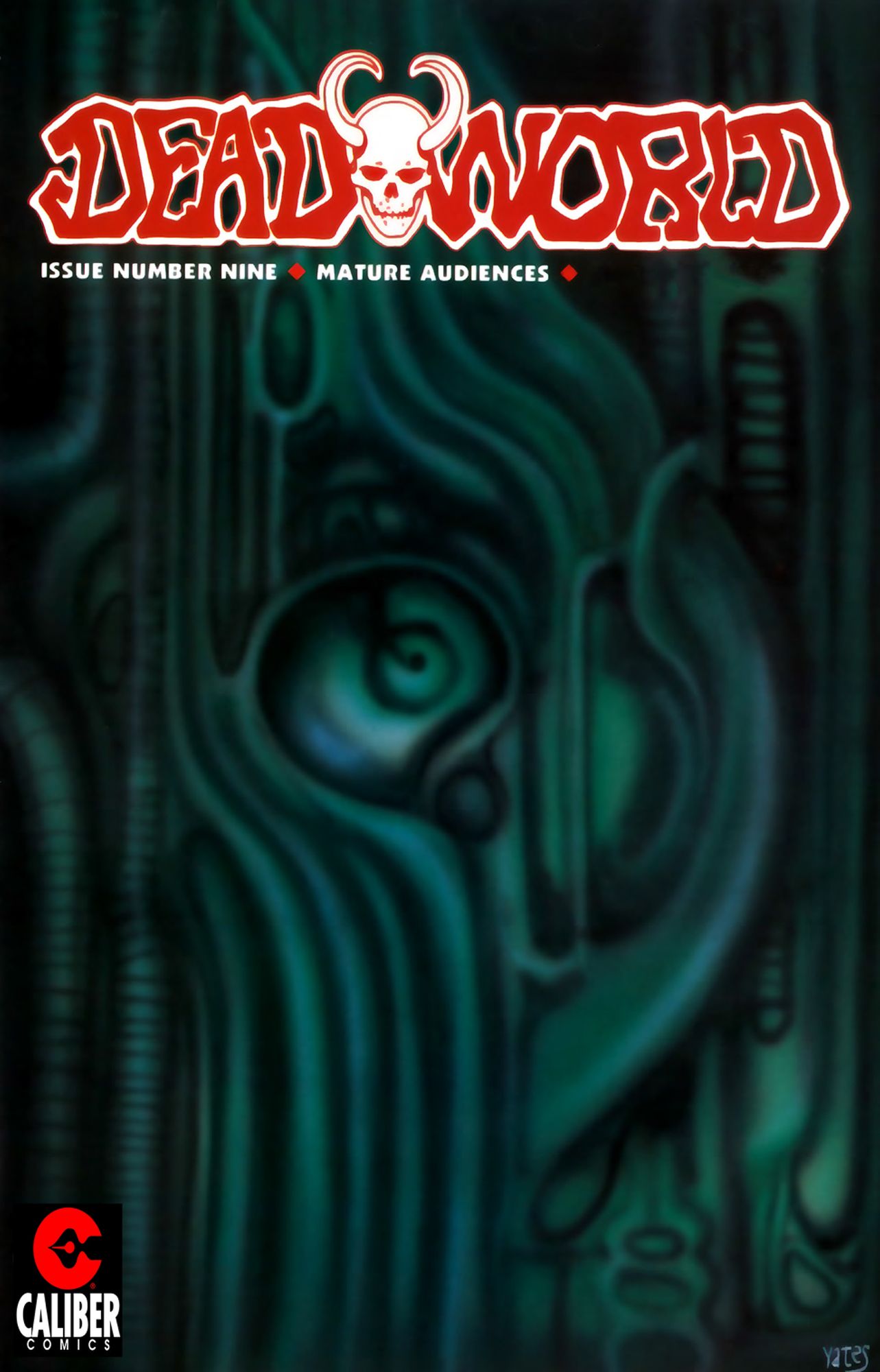 Deadworld V2: #9