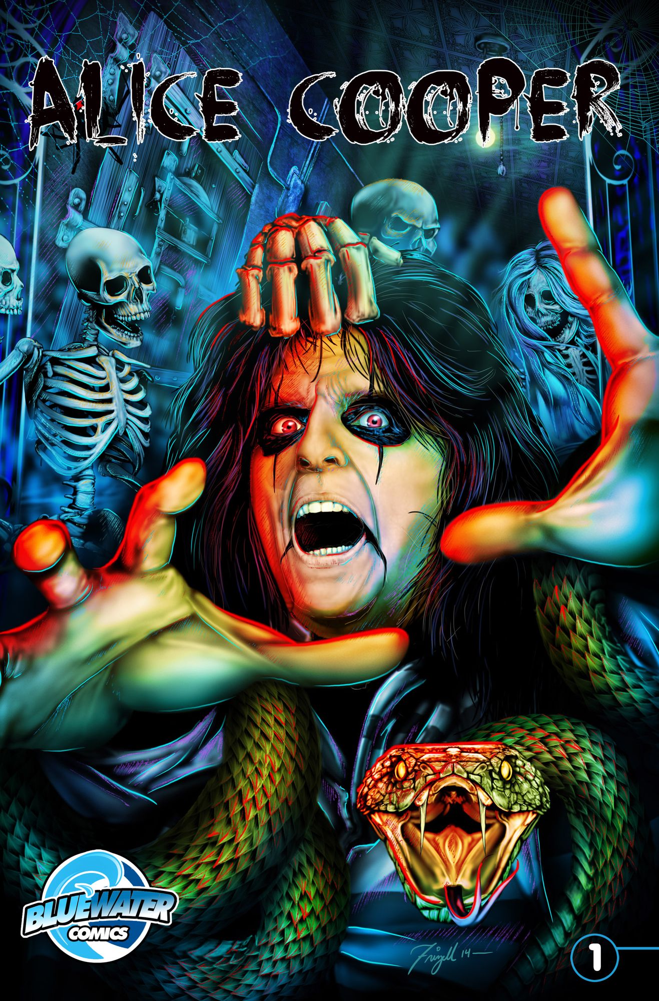 Orbit: Alice Cooper Vol.1 # 1