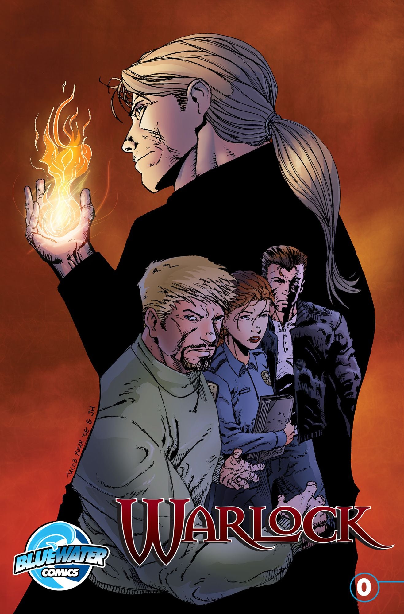 Lionsgate Presents: Warlock Vol.1 # 0