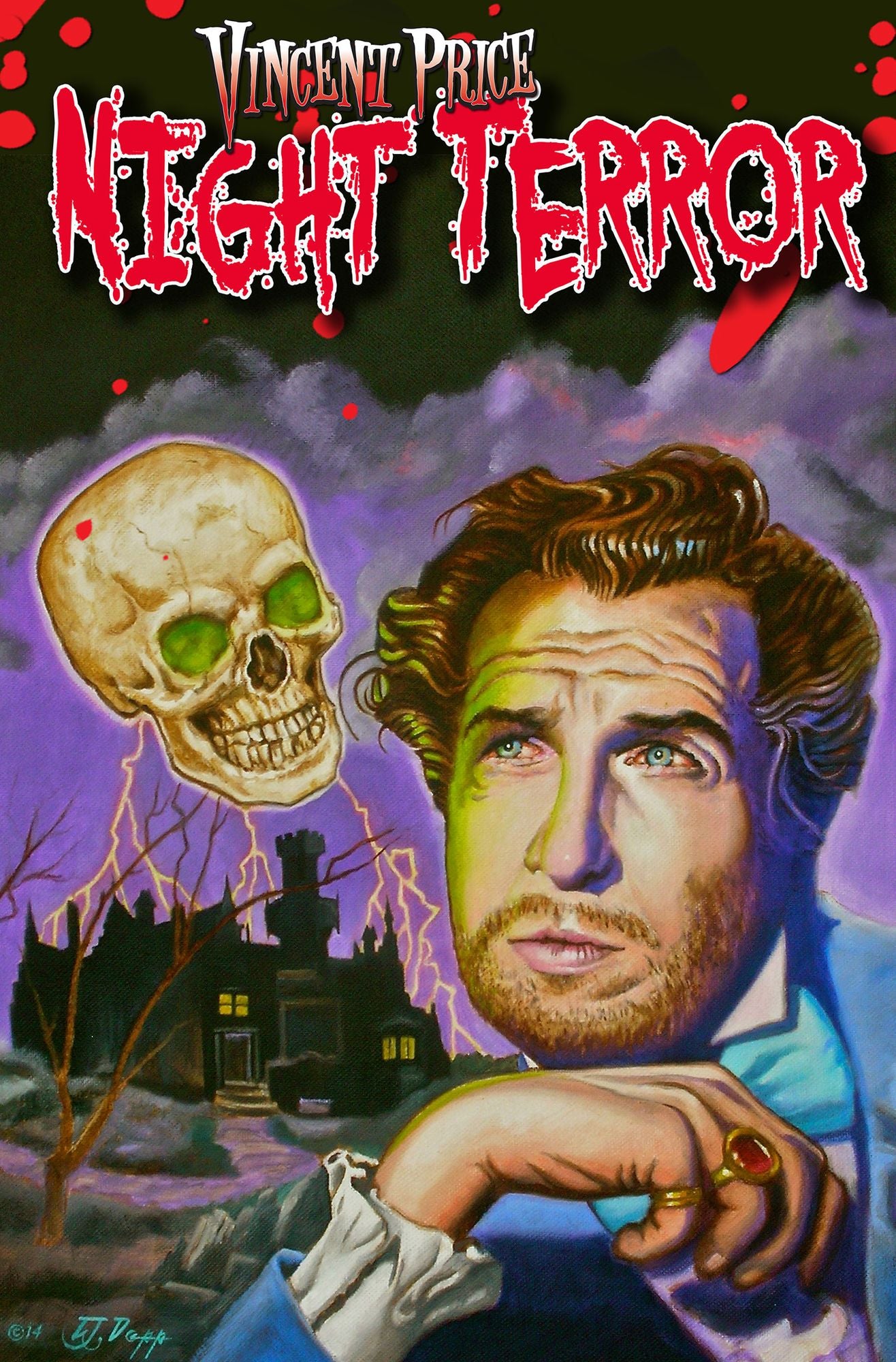 Vincent Price: Night Terror Vol. 1 # GN