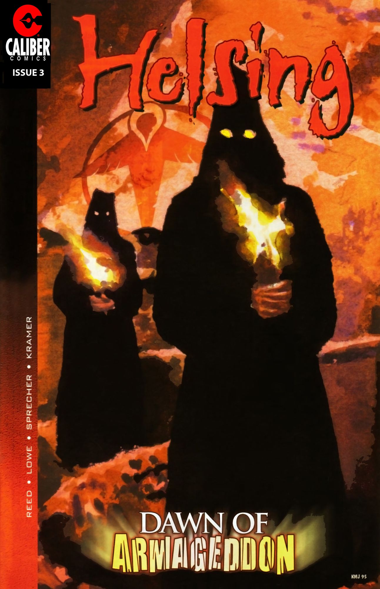 Helsing Vol.1 #3