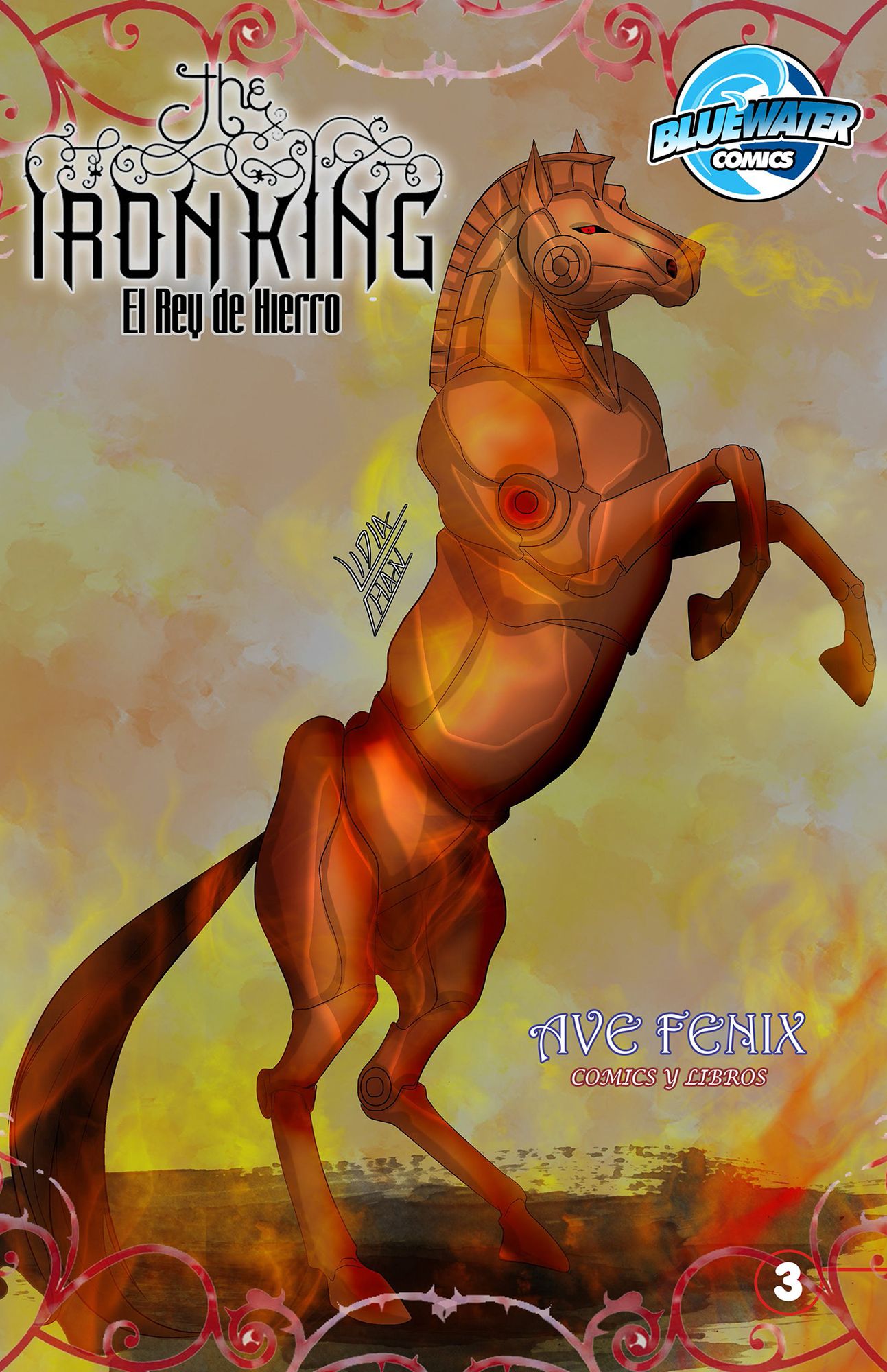 Julie Kagawa: The Iron King (Spanish Edition) #3