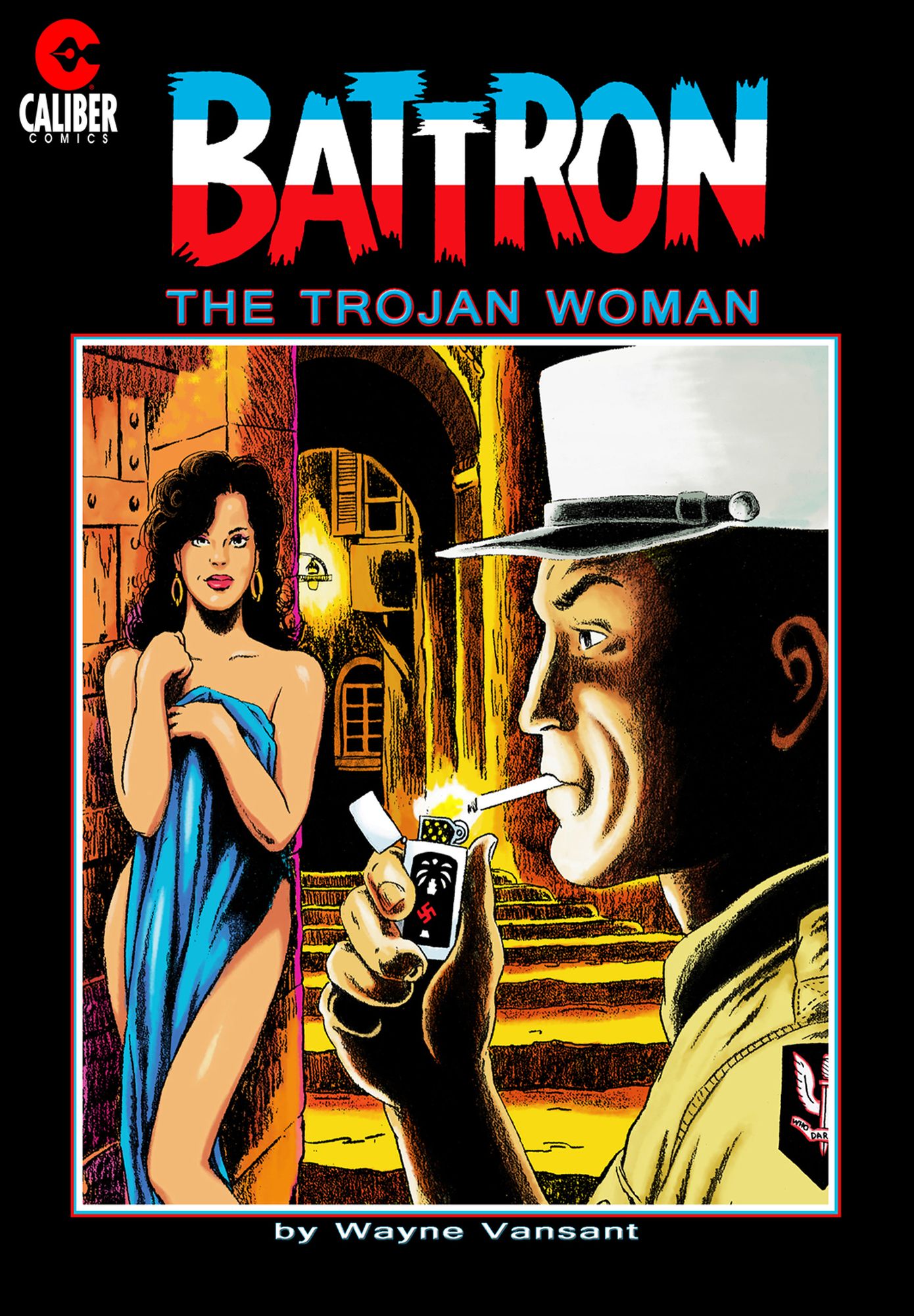 Battron: The Trojan Woman (Graphic Novel)