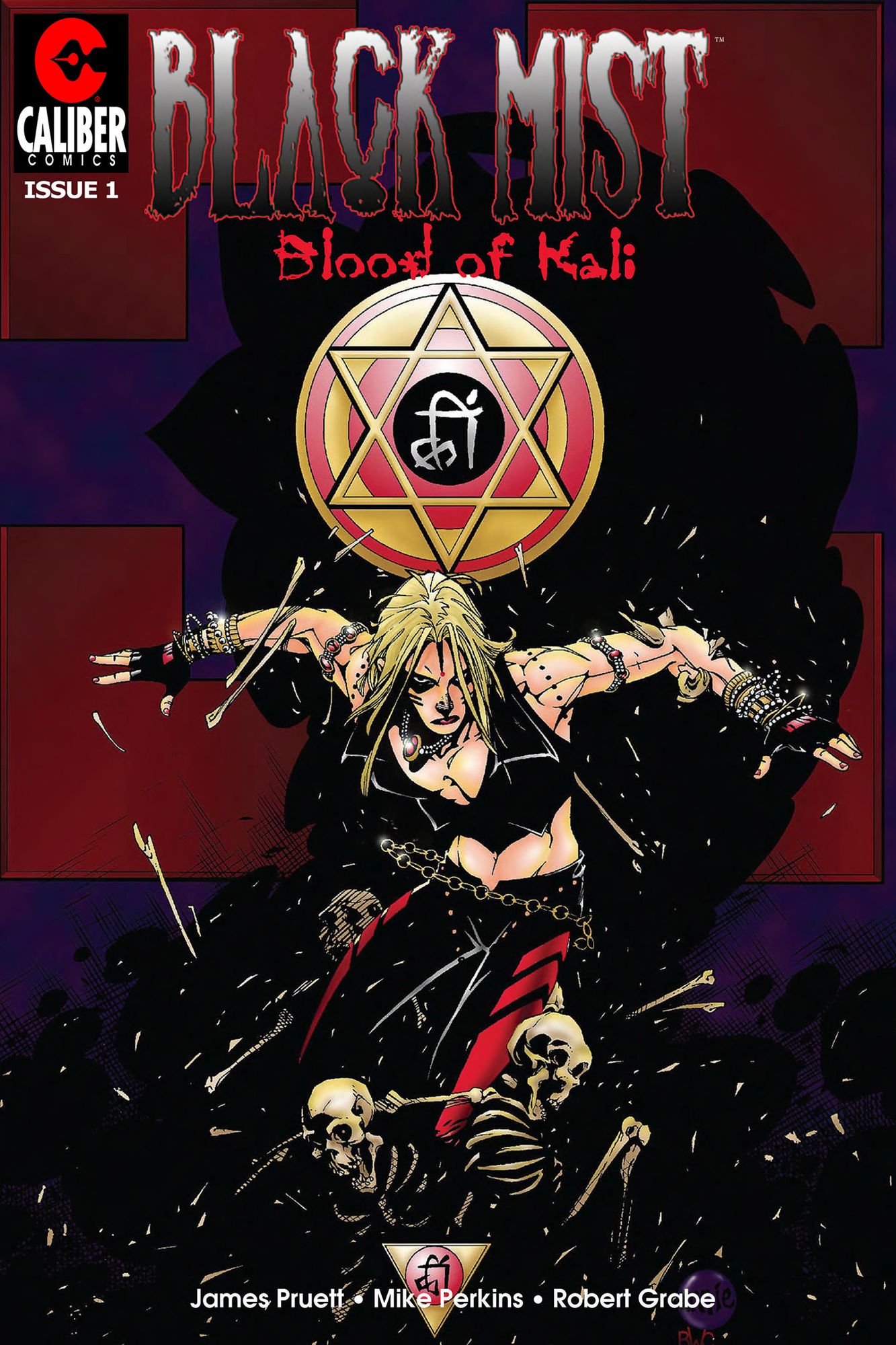 Black Mist: Blood of Kali #1
