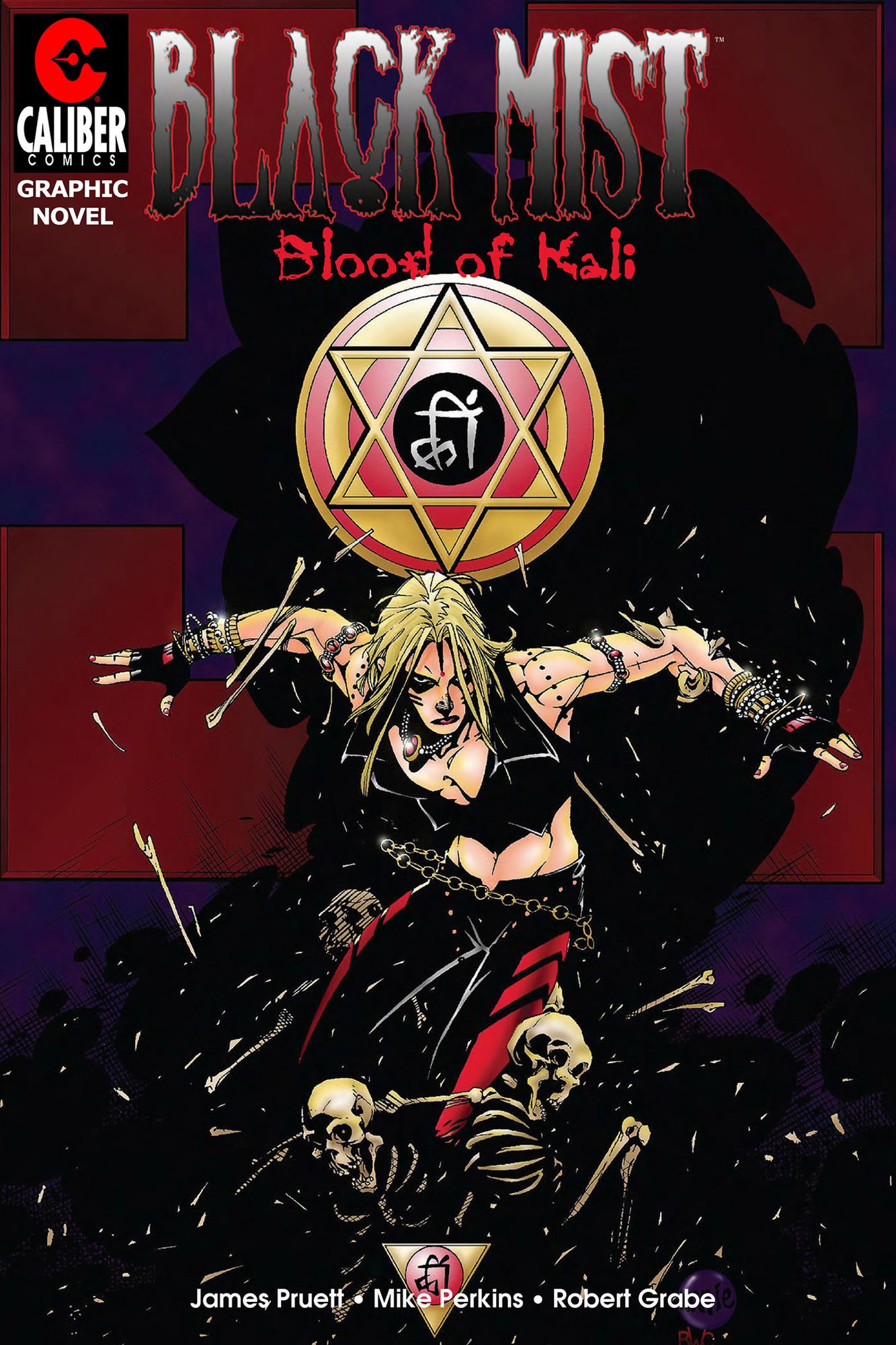 Black Mist: Blood of Kali (Graphic Novel)