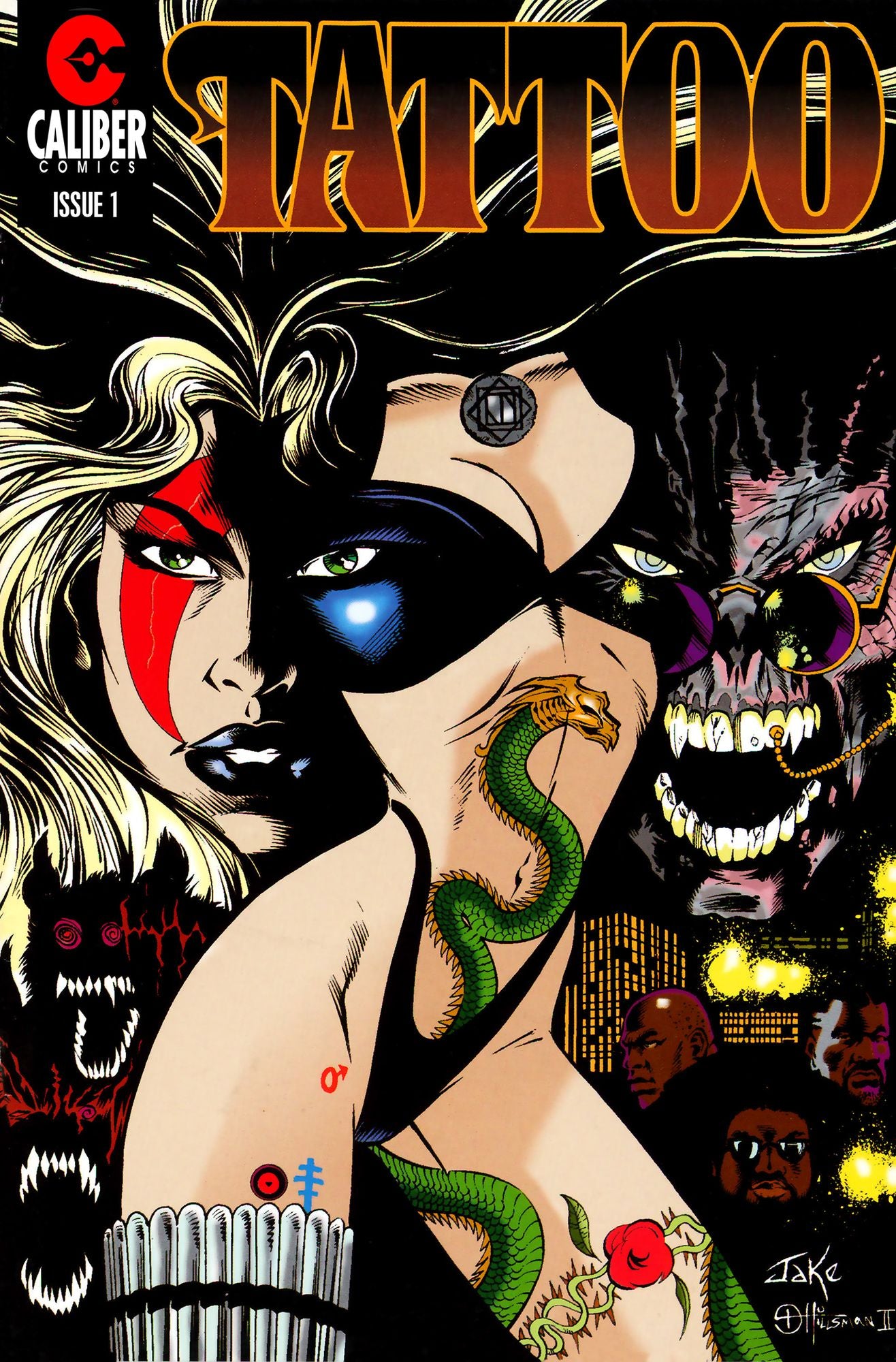 Deadworld: Tattoo #1