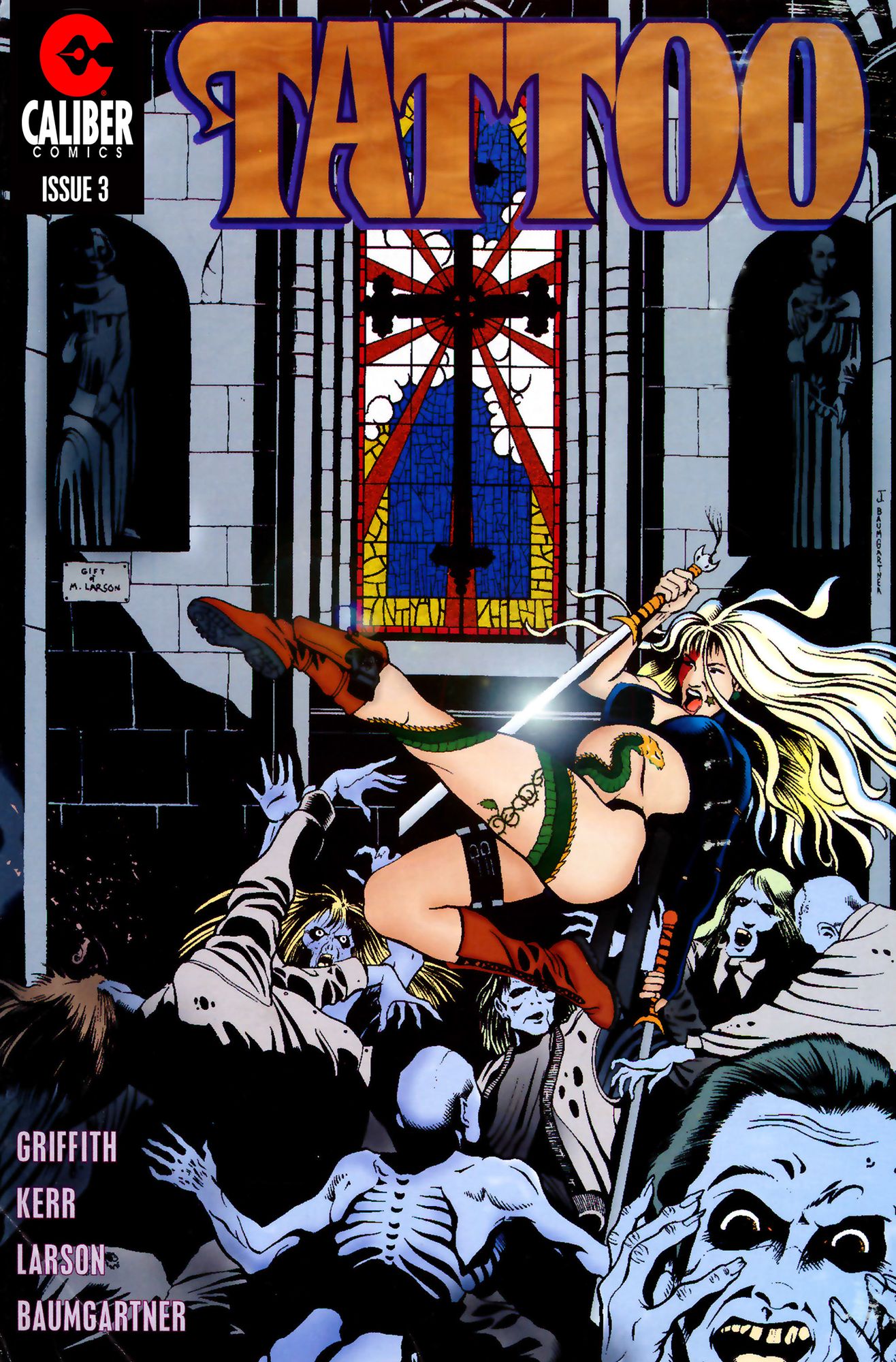 Deadworld: Tattoo #3