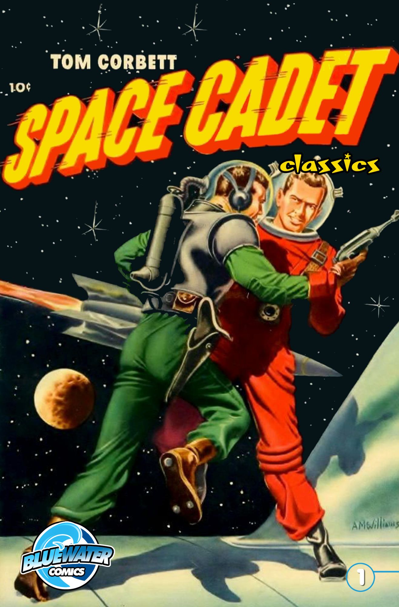 Tom Corbett: Space Cadet: Classic Edition #1