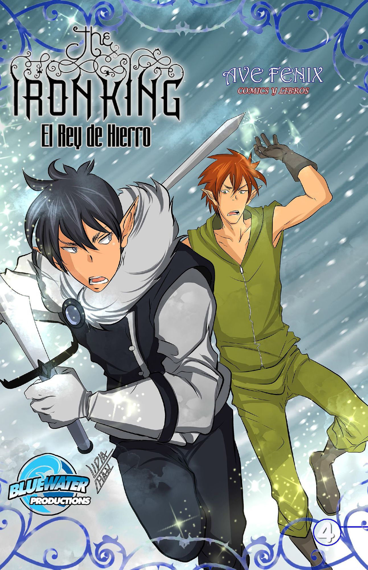 Julie Kagawa's The Iron King #4 (Spanish Edition)