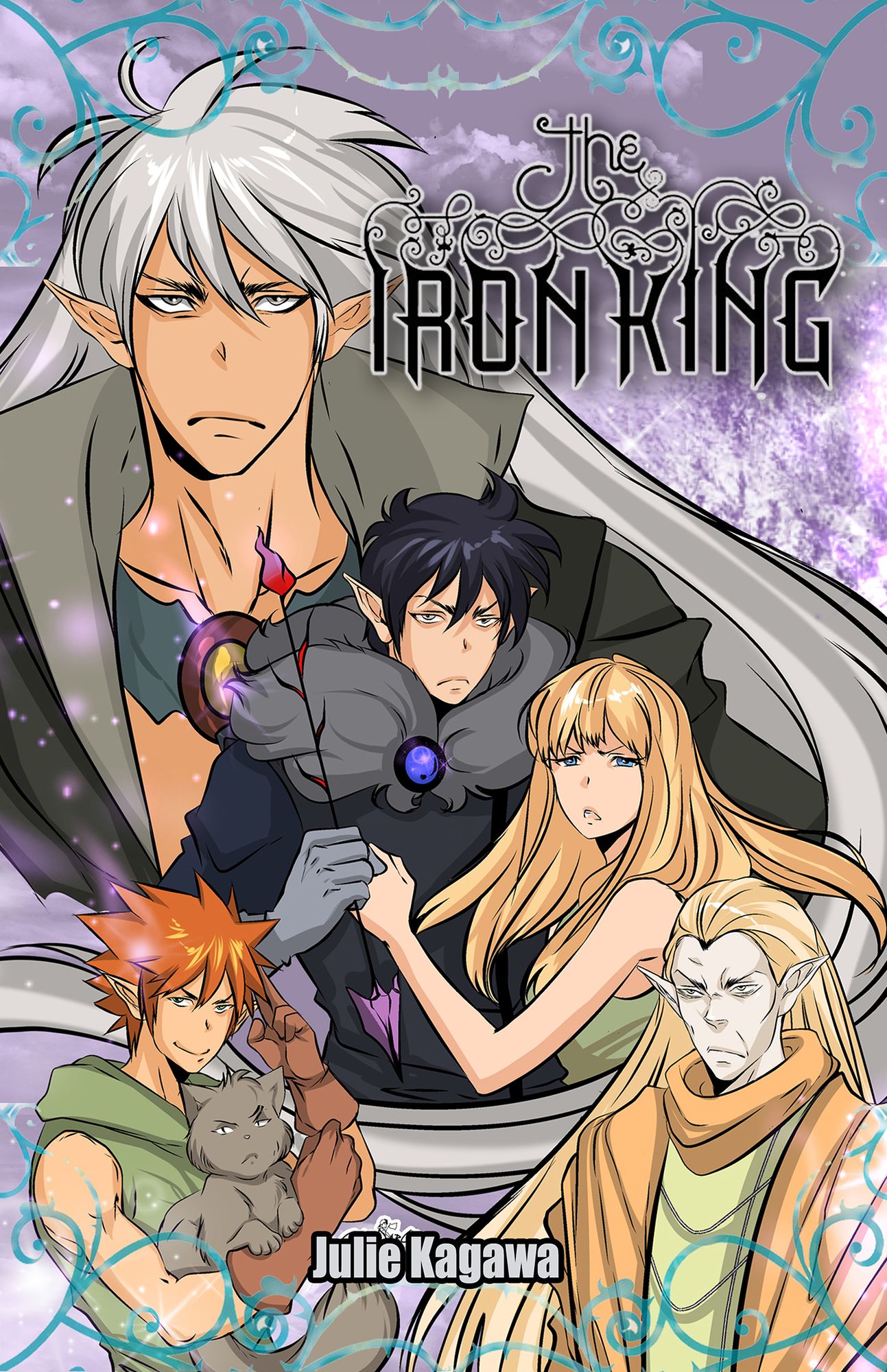 Julie Kagawa's The Iron King collected edition (Spanish Edition)
