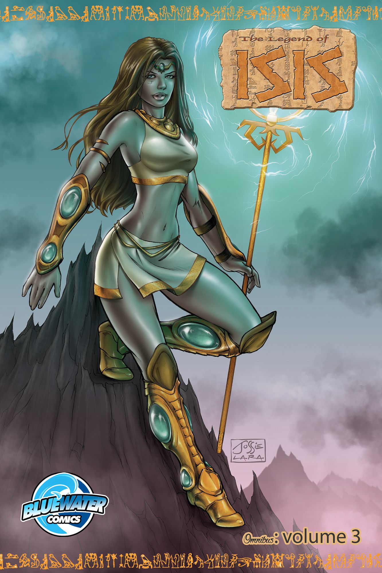 Legend of Isis: Omnibus Volume 3