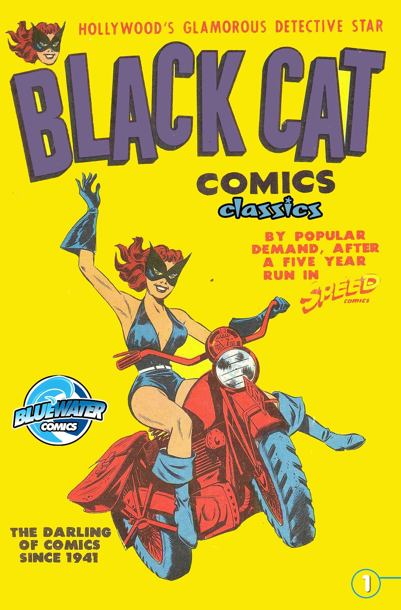 Black Cat Comic Classics #1