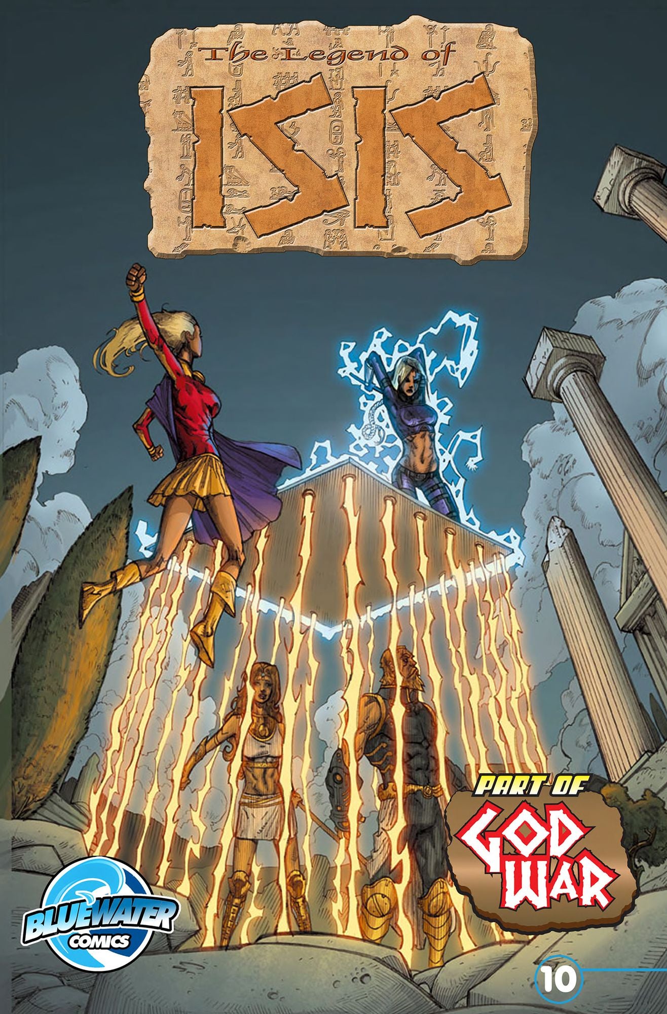 Legend of Isis #10 Volume 1