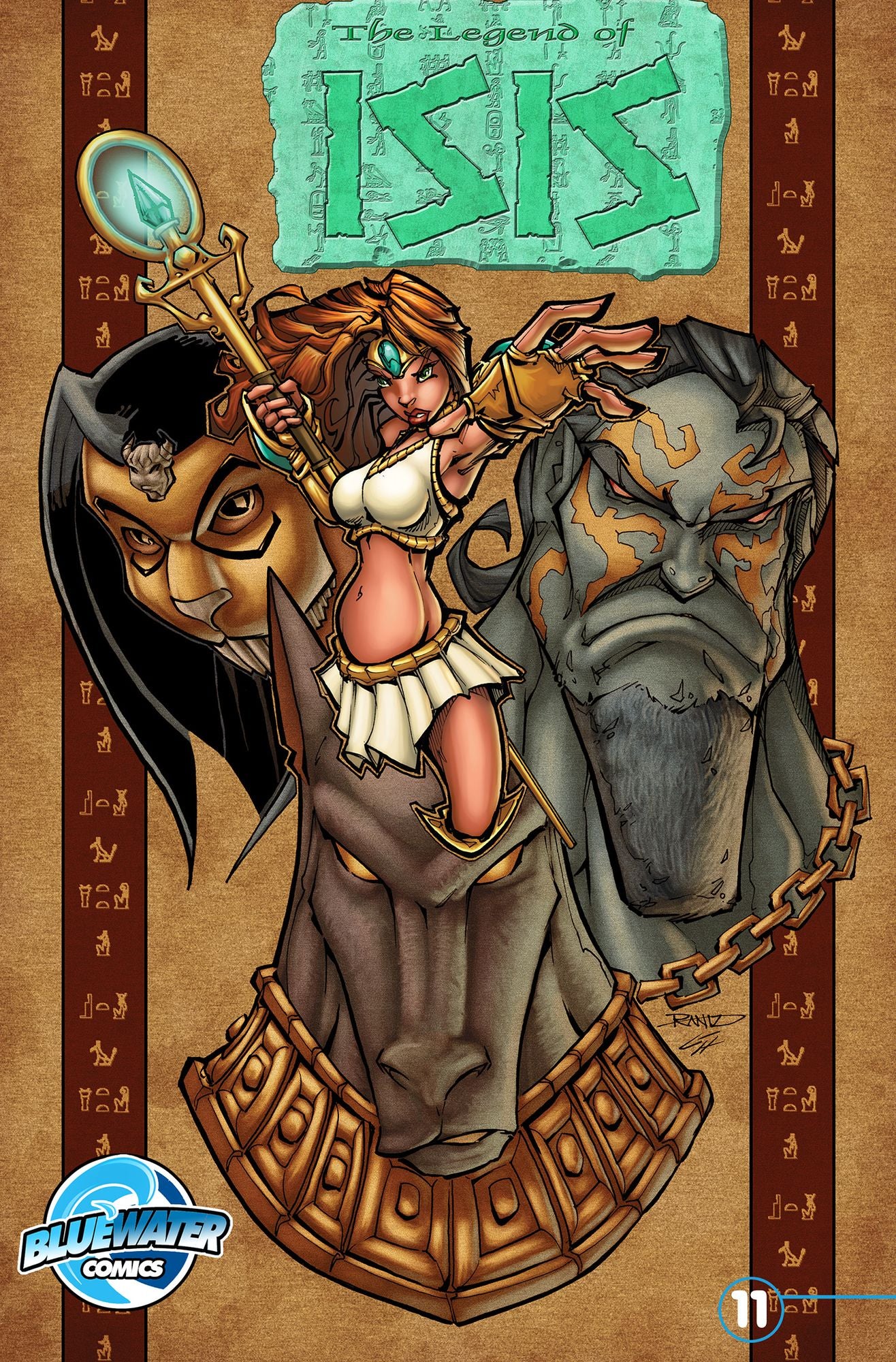 Legend of Isis #11 Volume 1