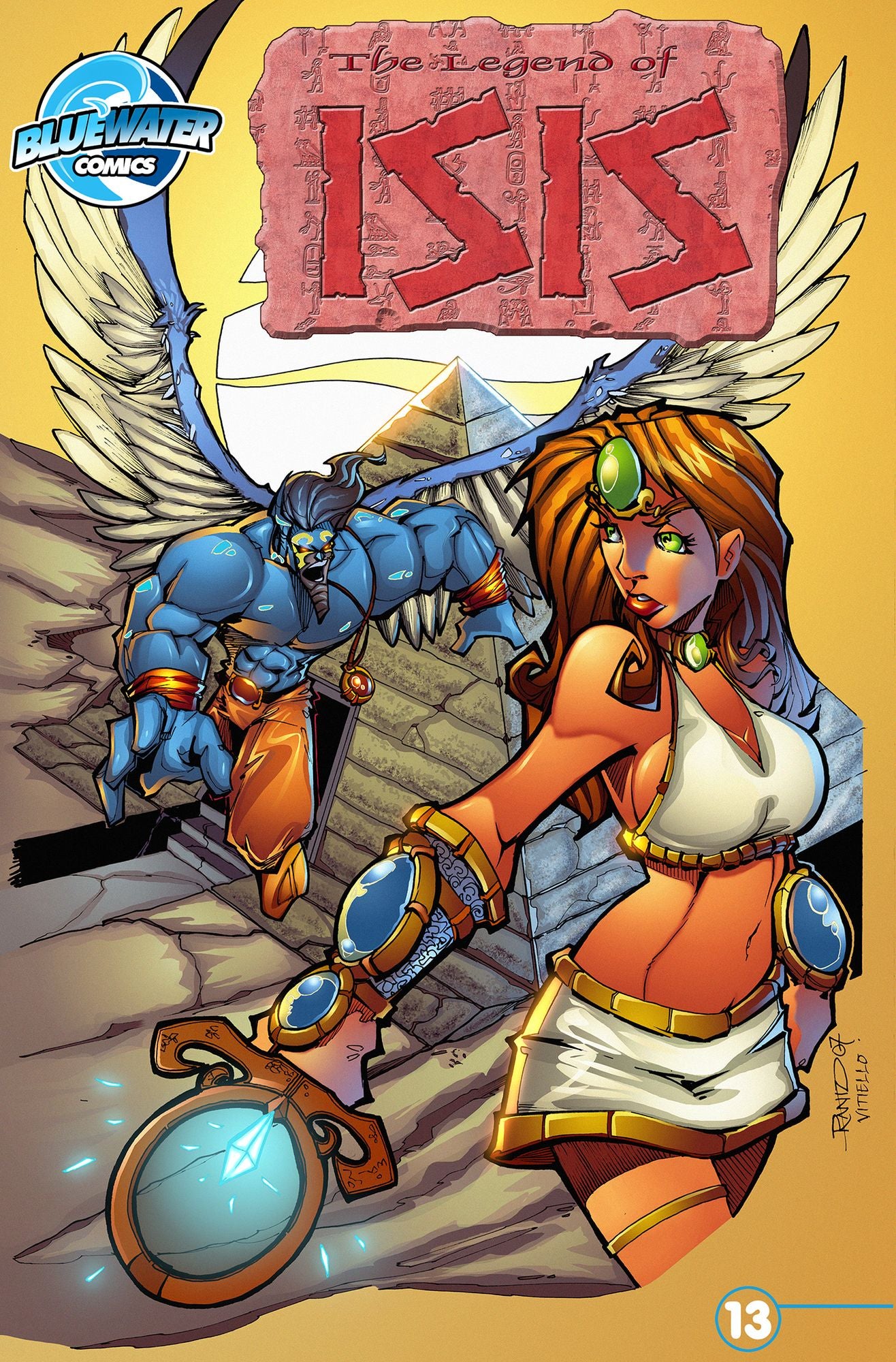 Legend of Isis #13 Volume 1