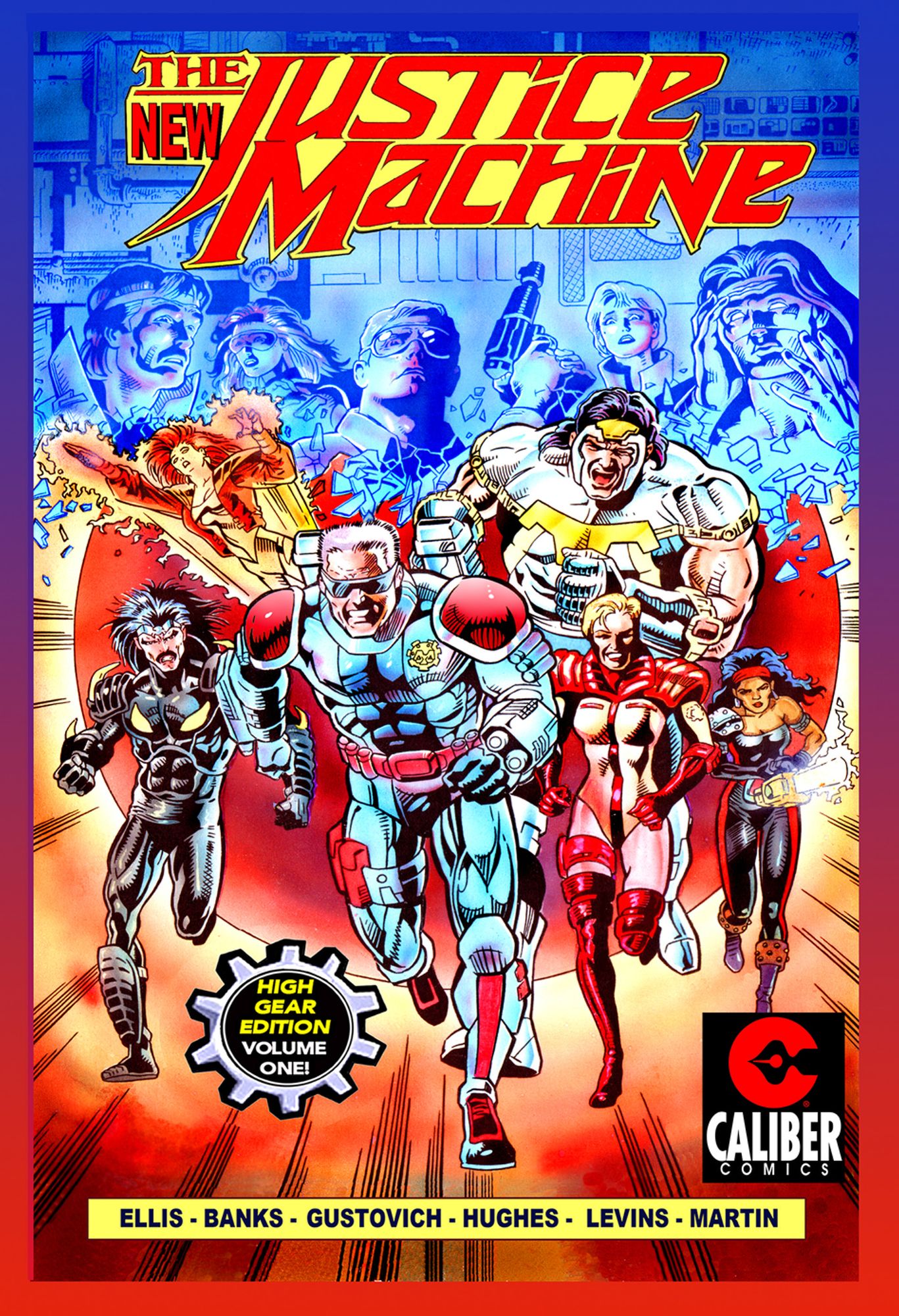 The New Justice Machine (Graphic Novel)