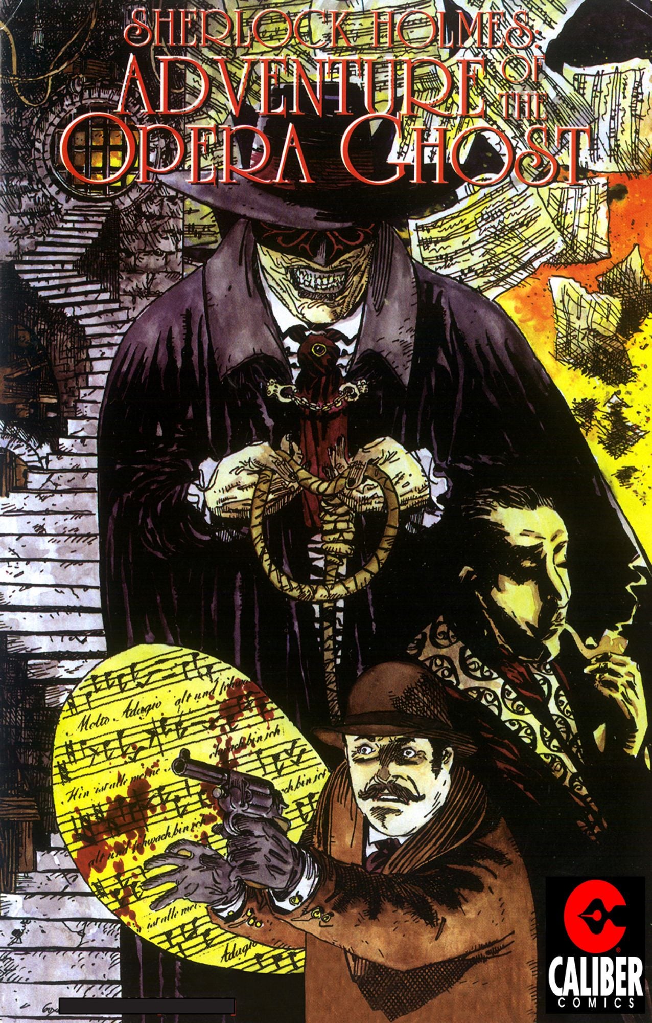 Sherlock Holmes: Adventures of the Opera Ghost (Graphic Novel)