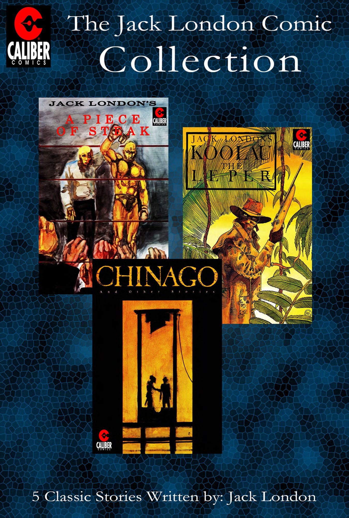 Jack London Comic Collection (Graphic Novel)