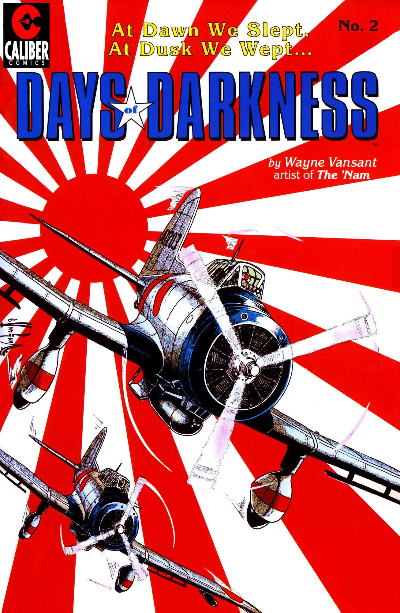 Days of Darkness Vol.1 #2