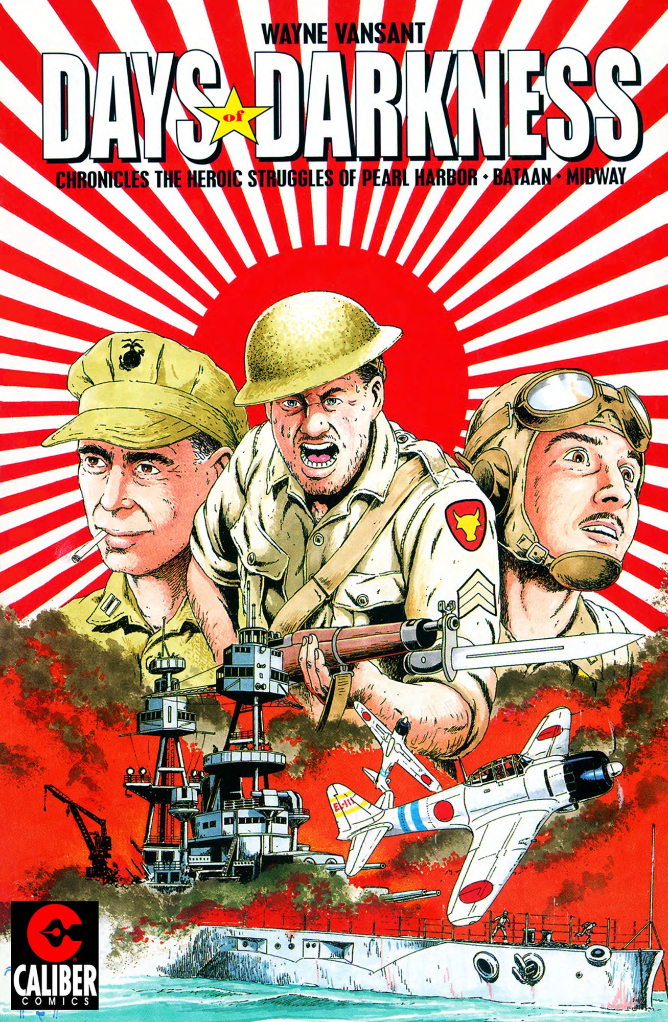 Days of Darkness (Graphic Novel)