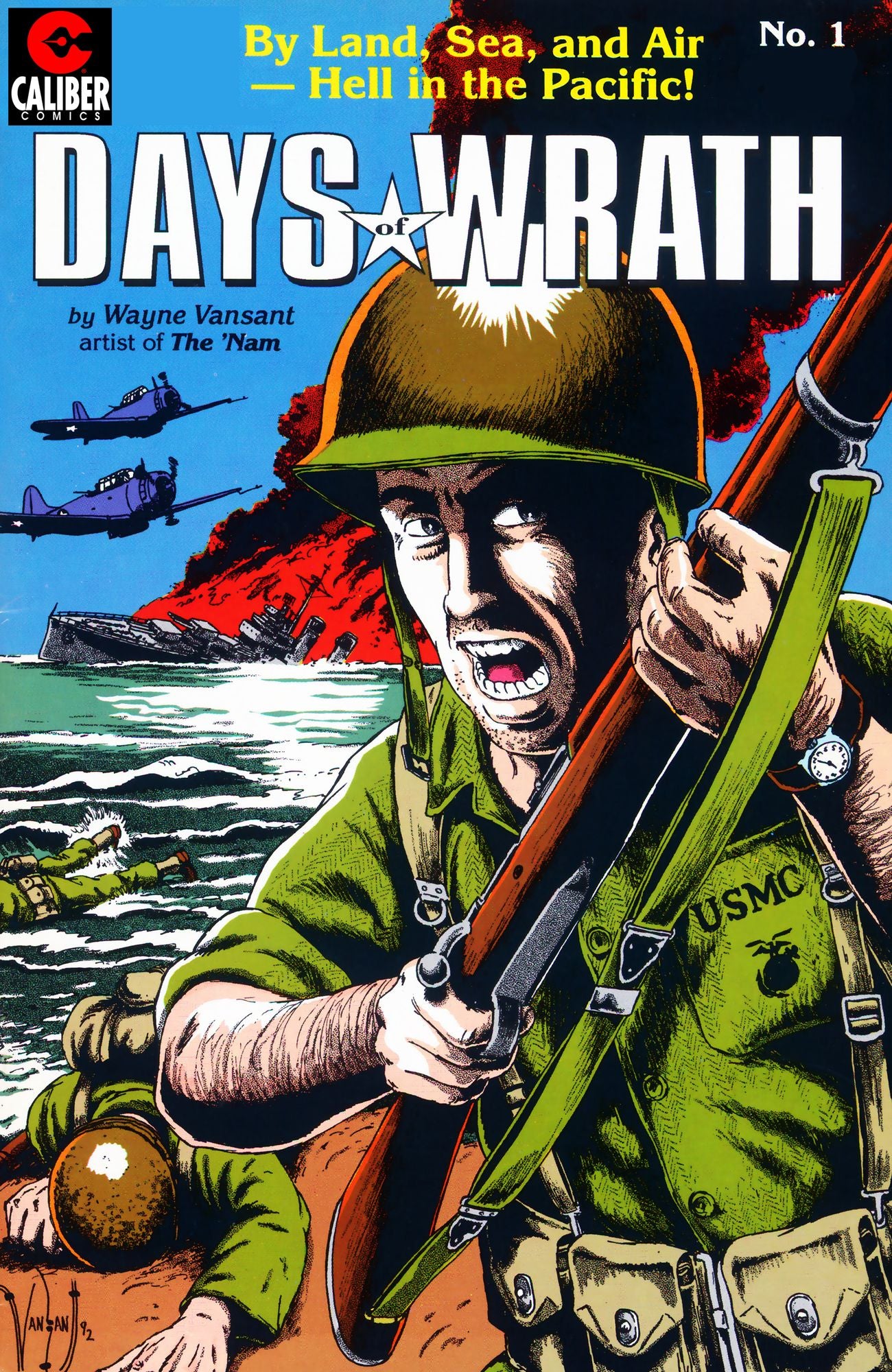 Days of Wrath Vol.1 #1