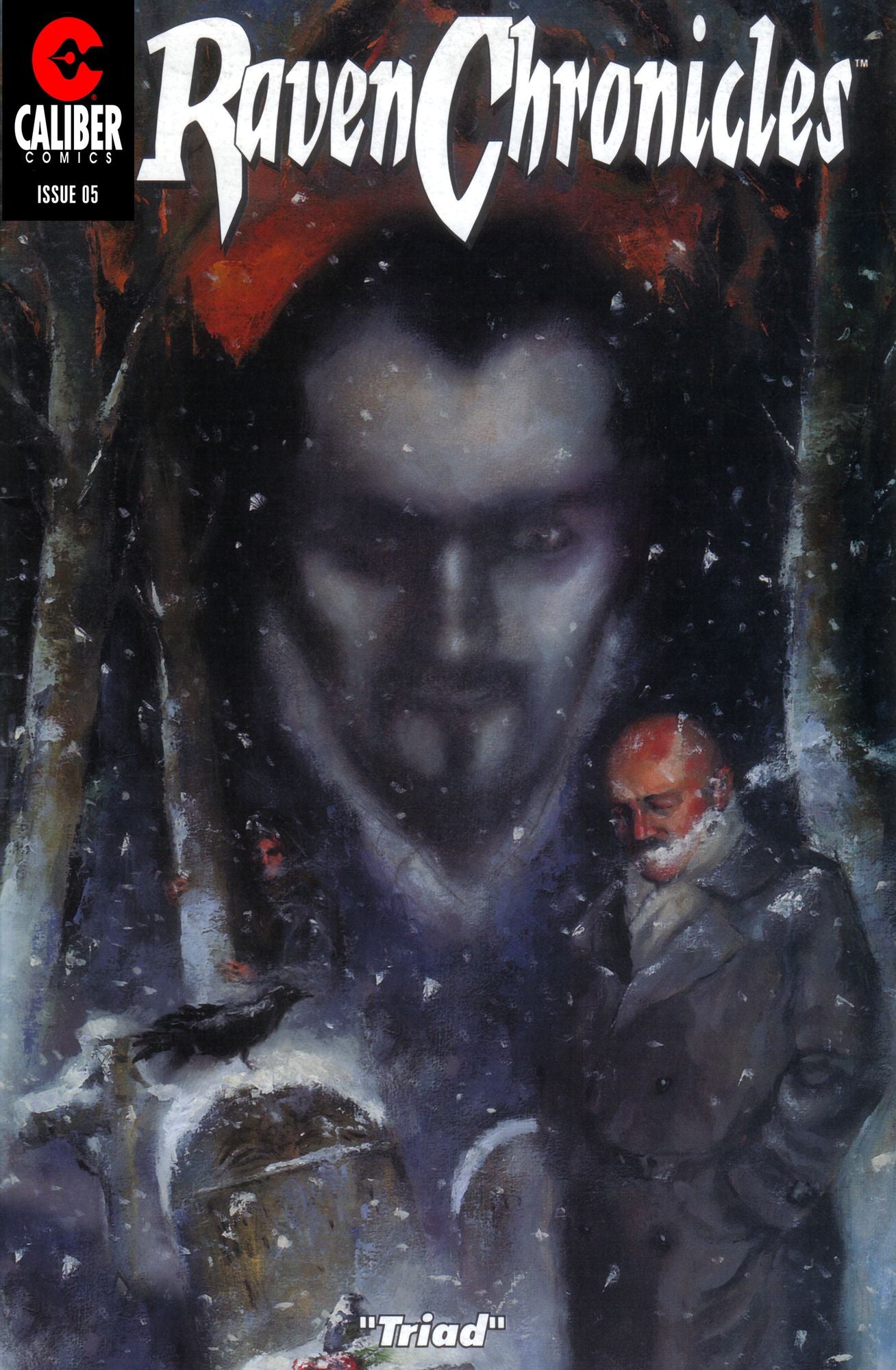 Raven Chronicles #5: Triad