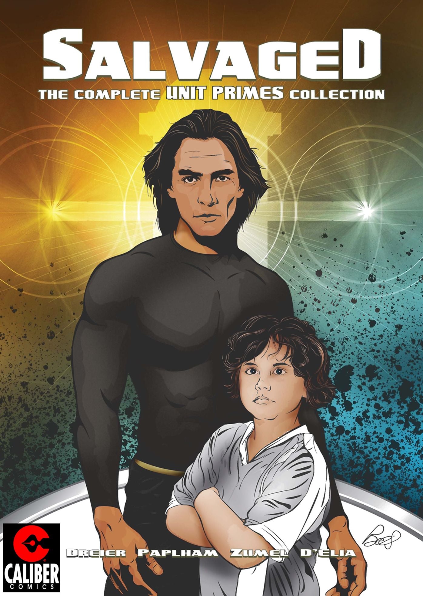 Salvaged: Units Prime (Graphic Novel)