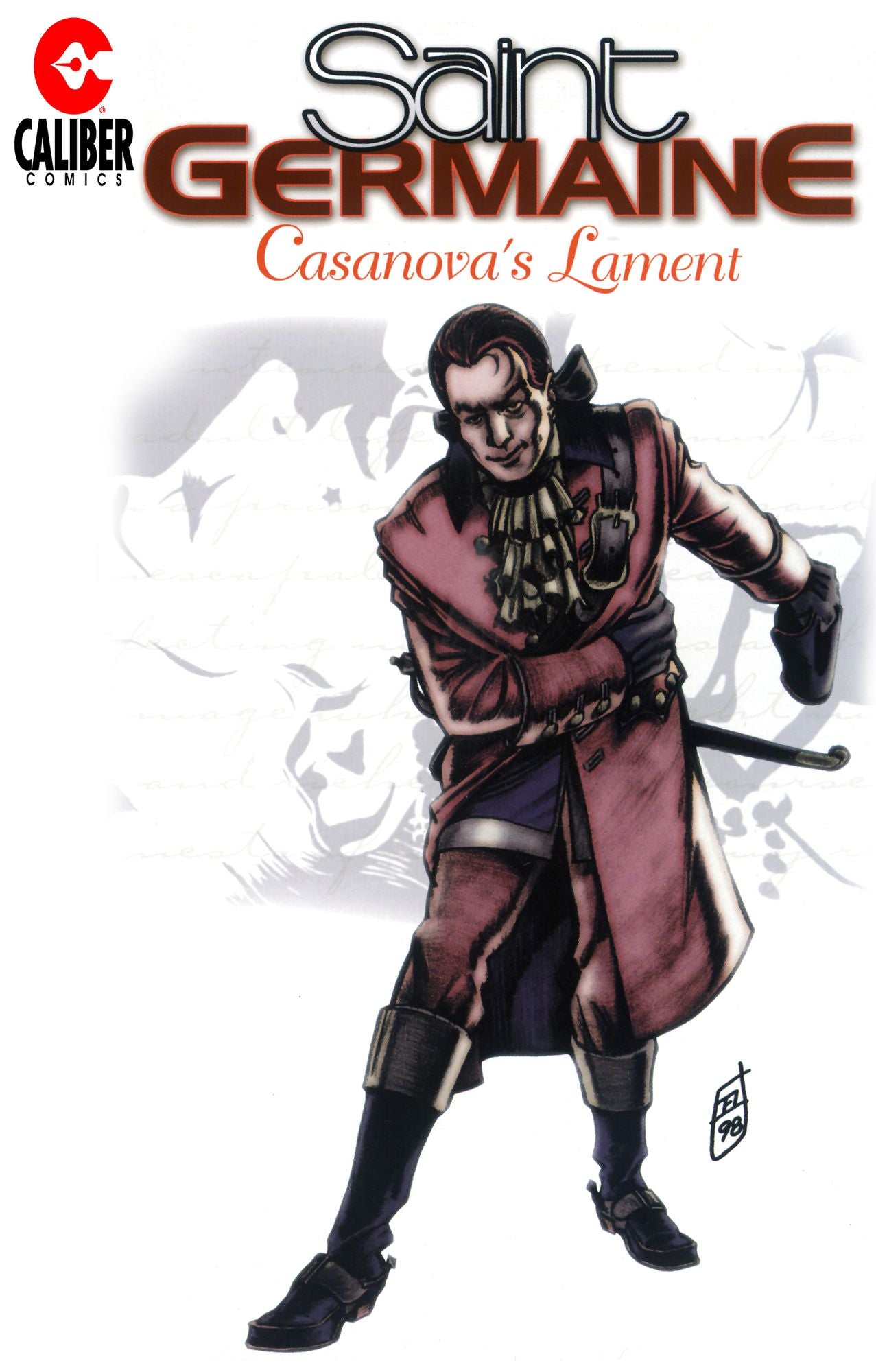 Saint Germaine: Casanova's Lament #1