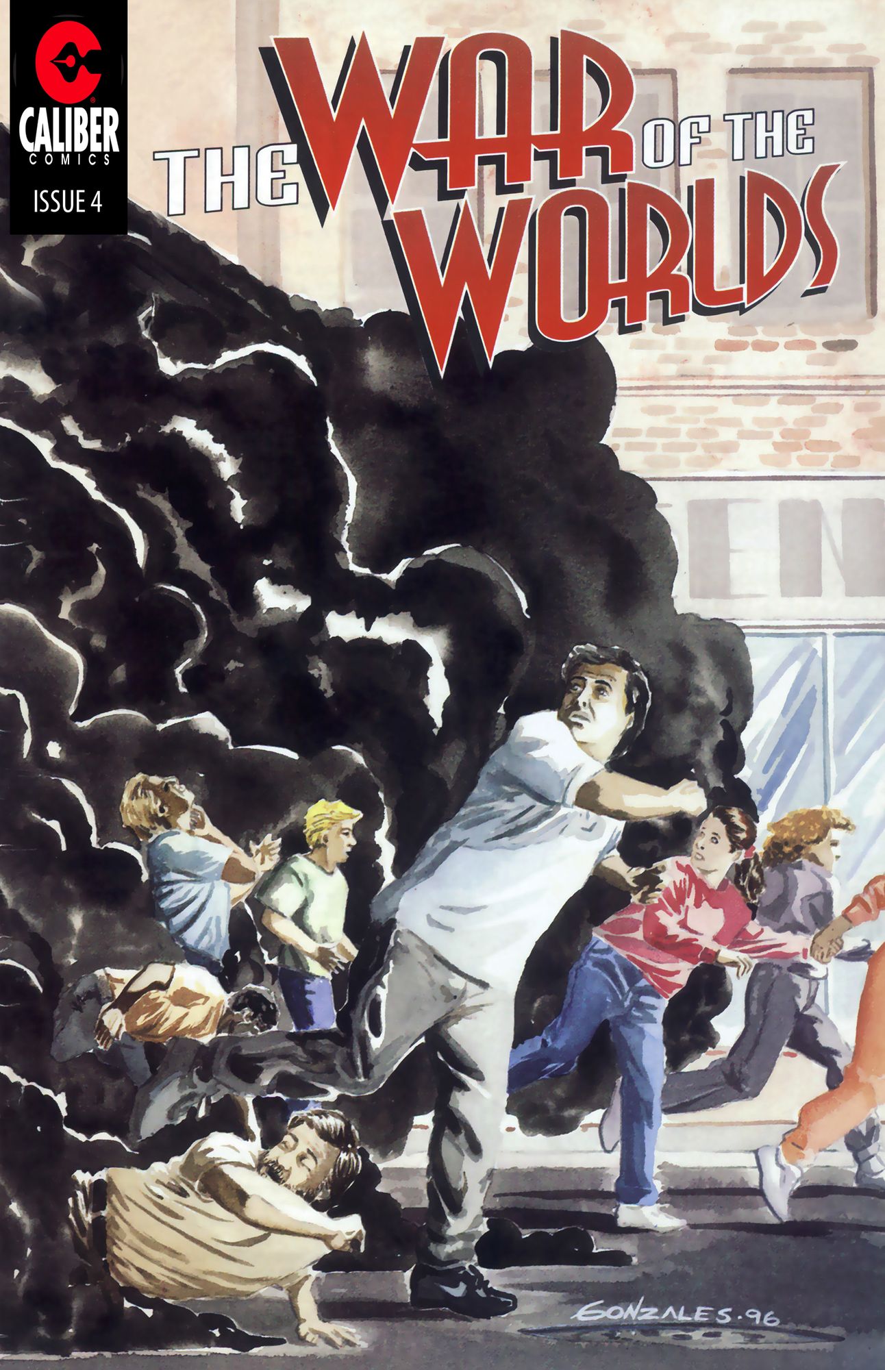 War of the Worlds #4