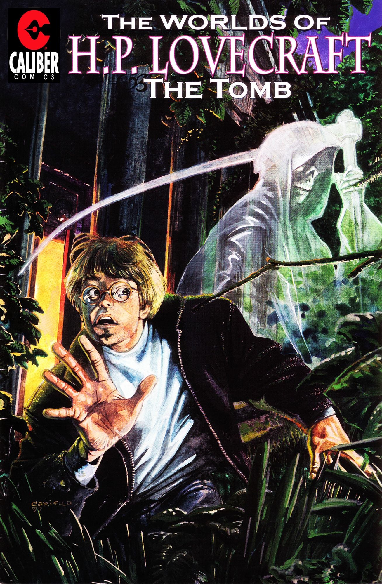 Worlds of H.P. Lovecraft #4: The Tomb