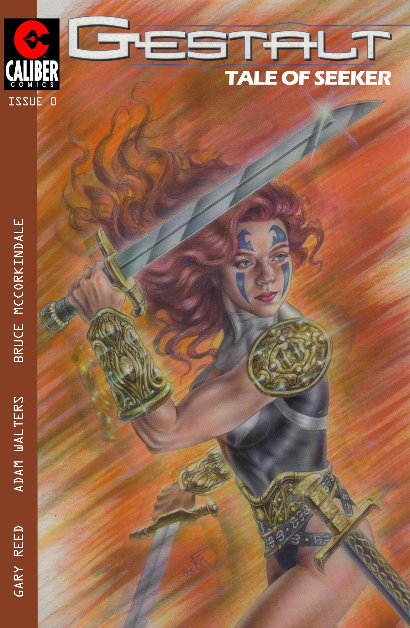 Seeker Tale: Gestalt #1