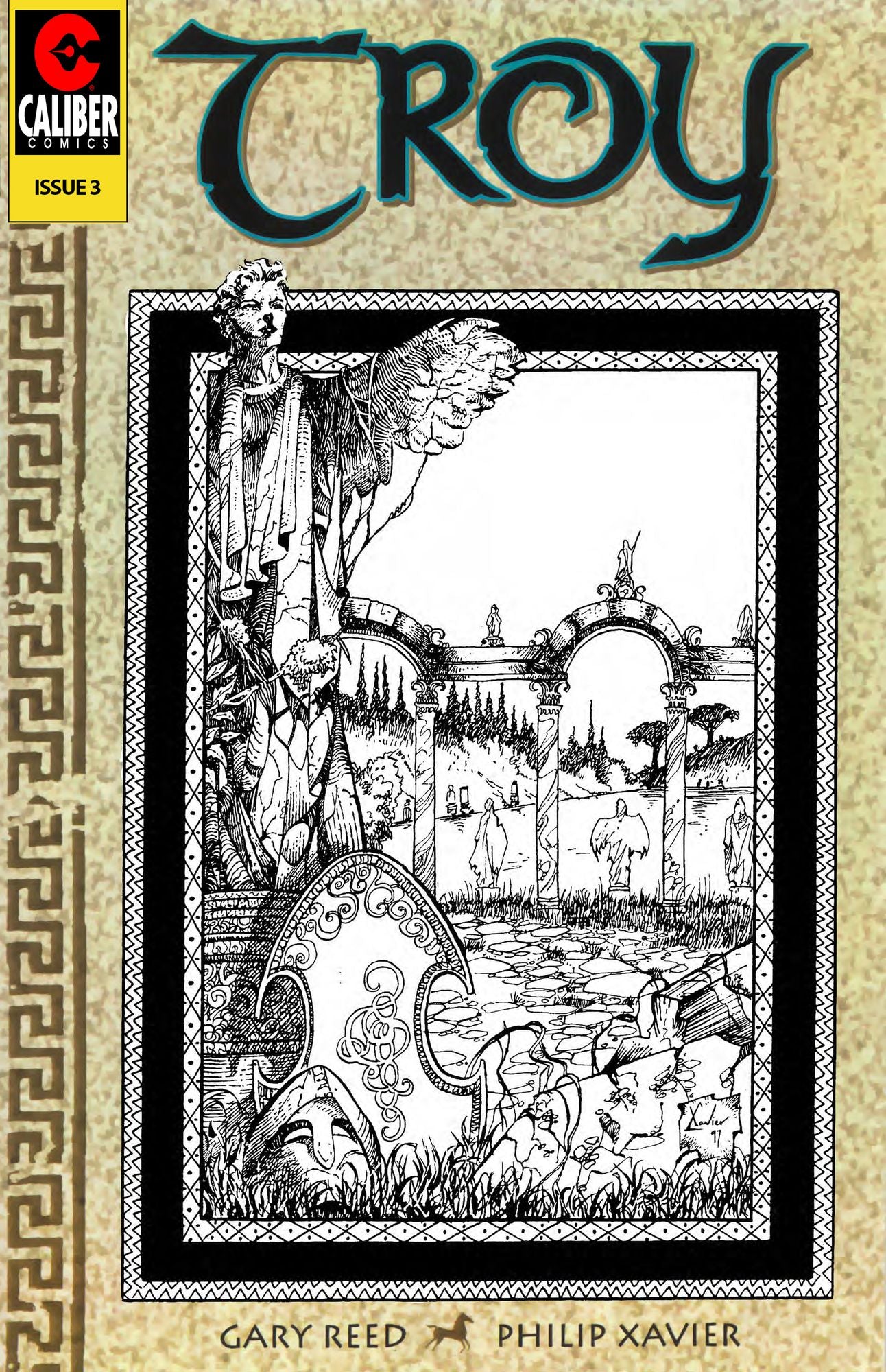 Troy: An Empire in Siege #3