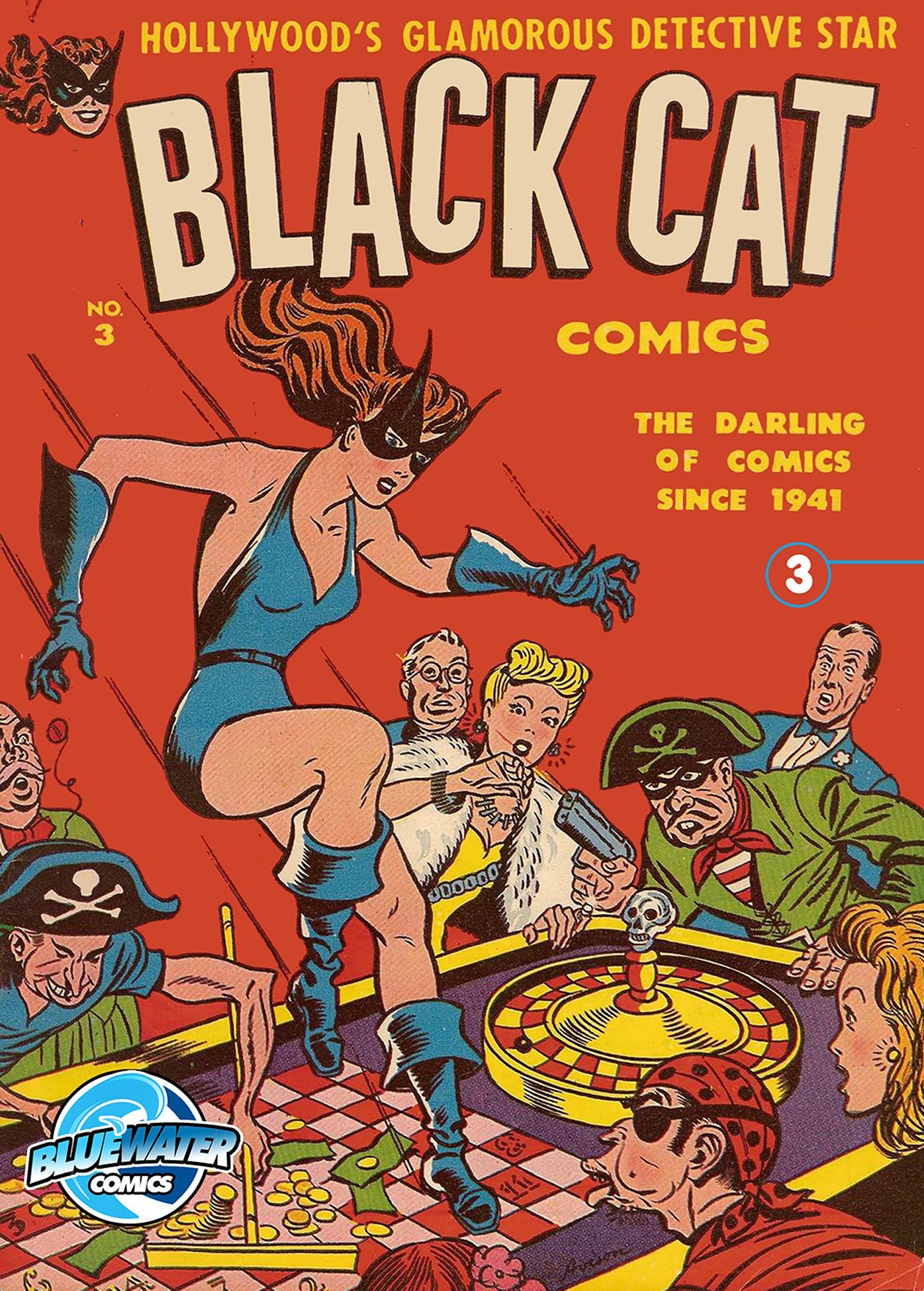 Black Cat Classic Comics